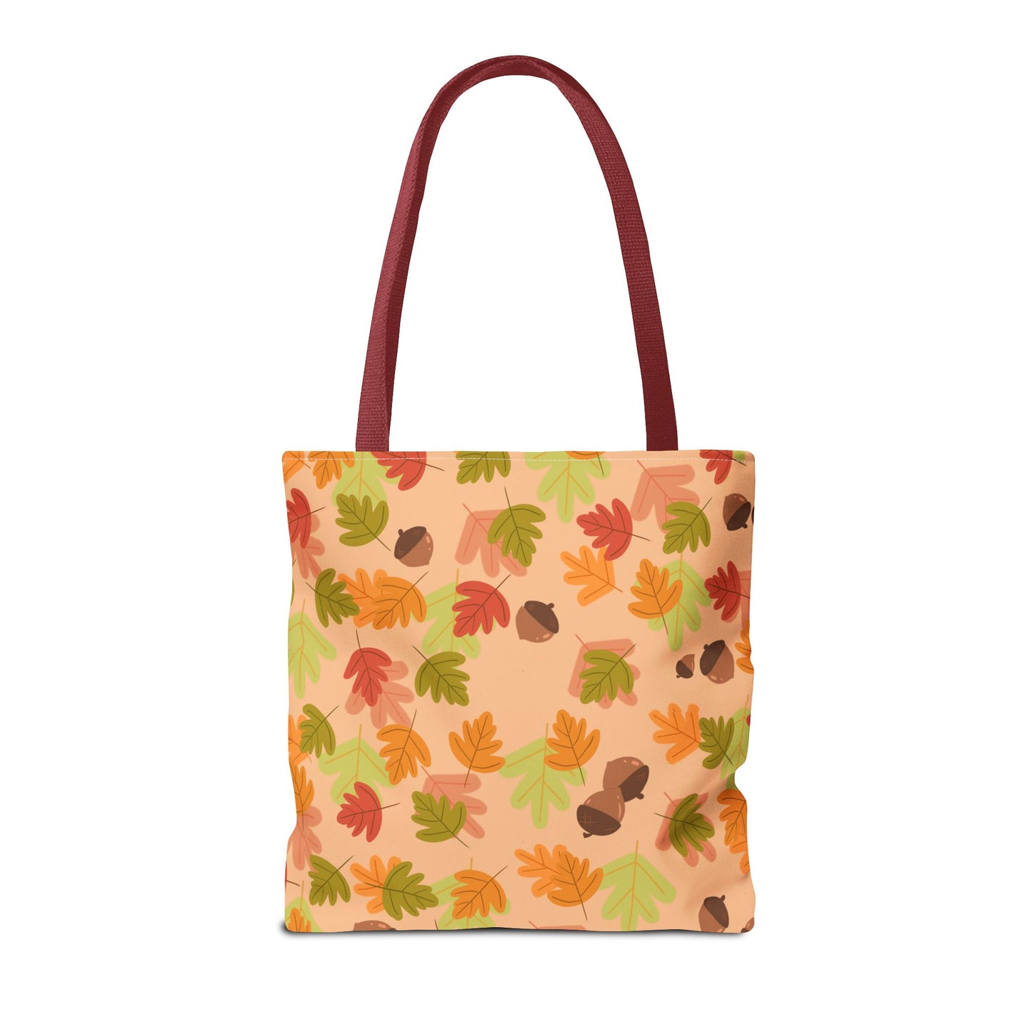 Fall Leaves Tote Bag, Eco-Friendly Shopping Bag, Autumn Style, Everyday Use, Perfect for Gift Giving