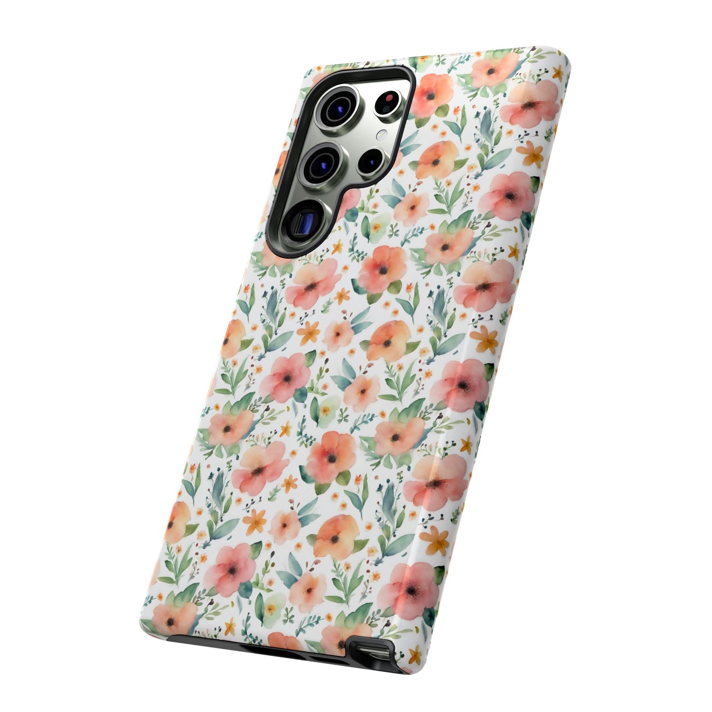 Watercolor Floral Print | Tough Cases | IPhone Case | Samsung Case | Flower Phone Case | Floral Case