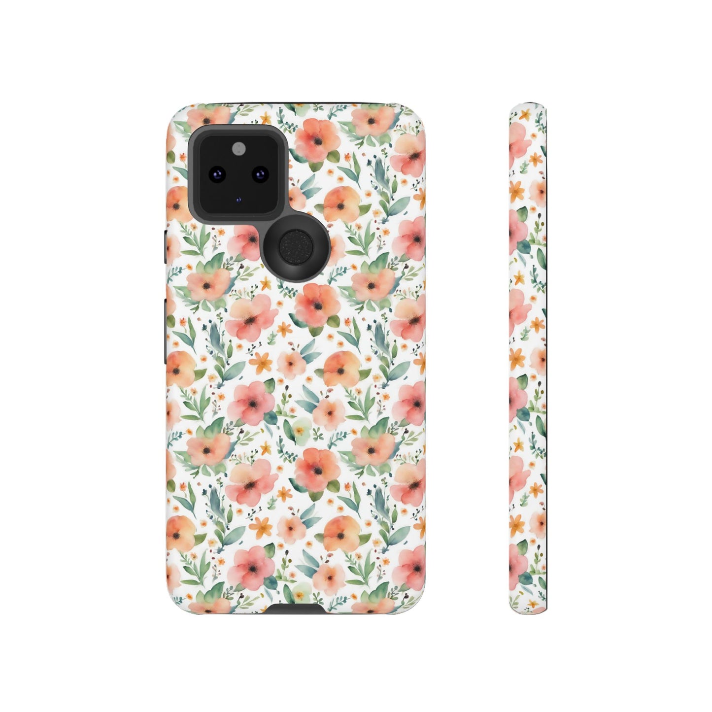 Watercolor Floral Print | Tough Cases | IPhone Case | Samsung Case | Flower Phone Case | Floral Case