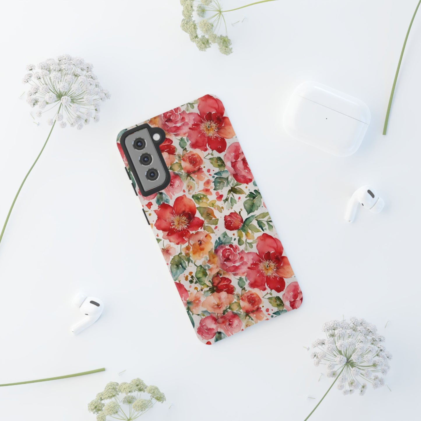 Beautiful Valentine Roses Tough Case For Iphone And Samsung