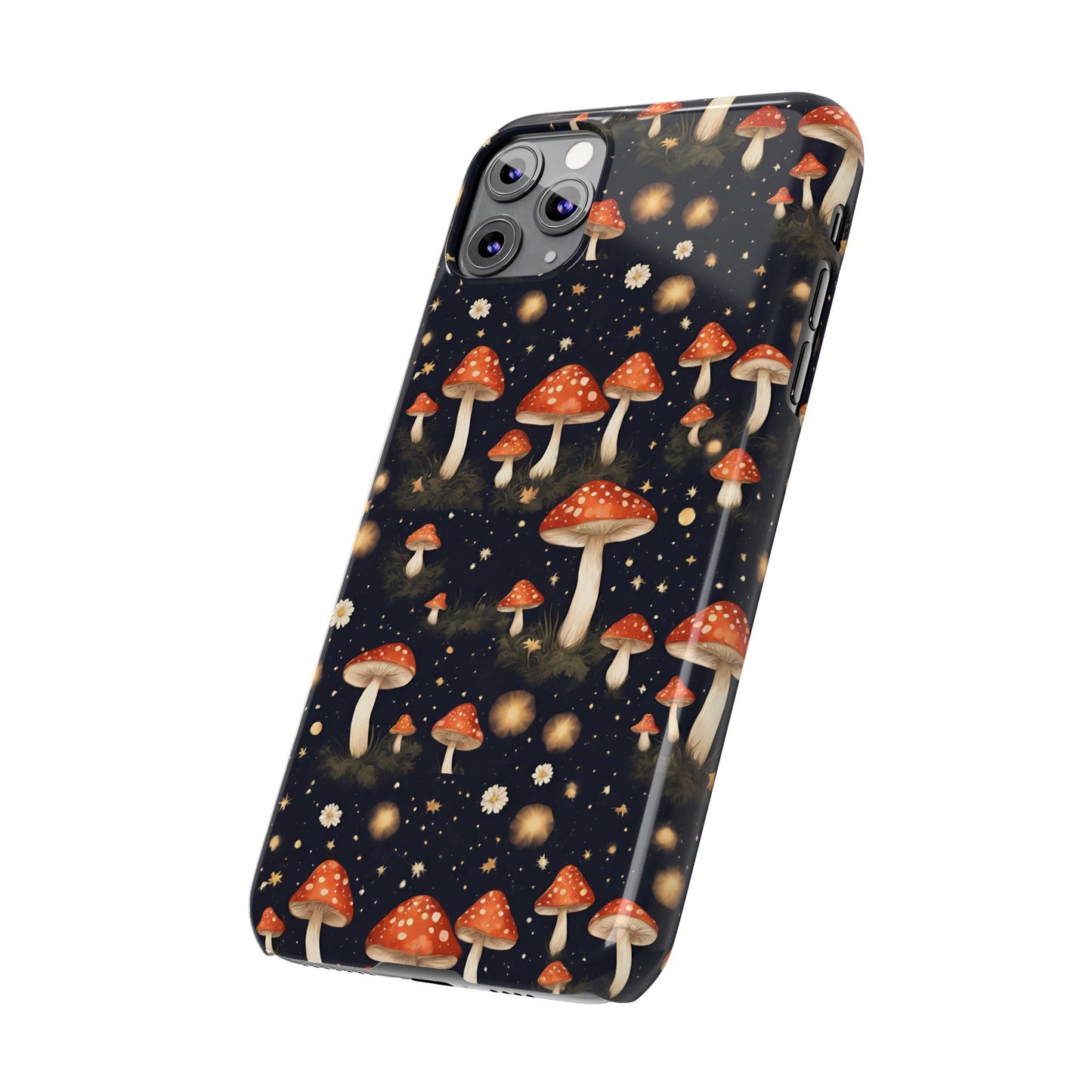 Mushroom Magic | Slim Phone Cases