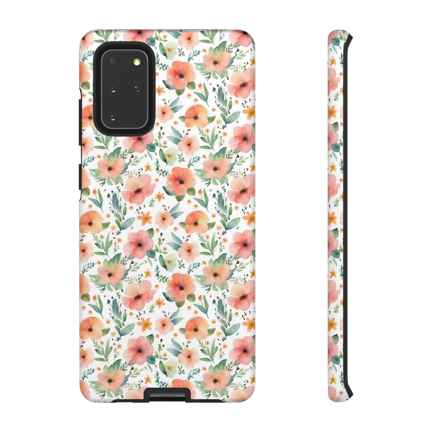Watercolor Floral Print | Tough Cases | IPhone Case | Samsung Case | Flower Phone Case | Floral Case