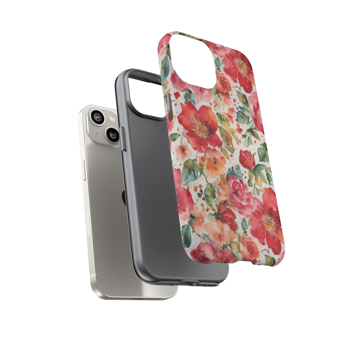 Beautiful Valentine Roses Tough Case For Iphone And Samsung