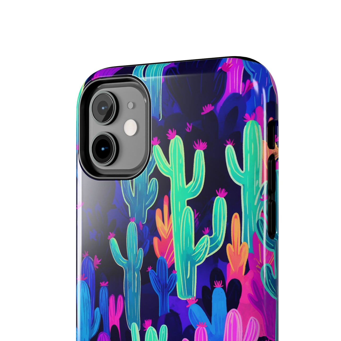 Rave Cacti Tough Phone Cases