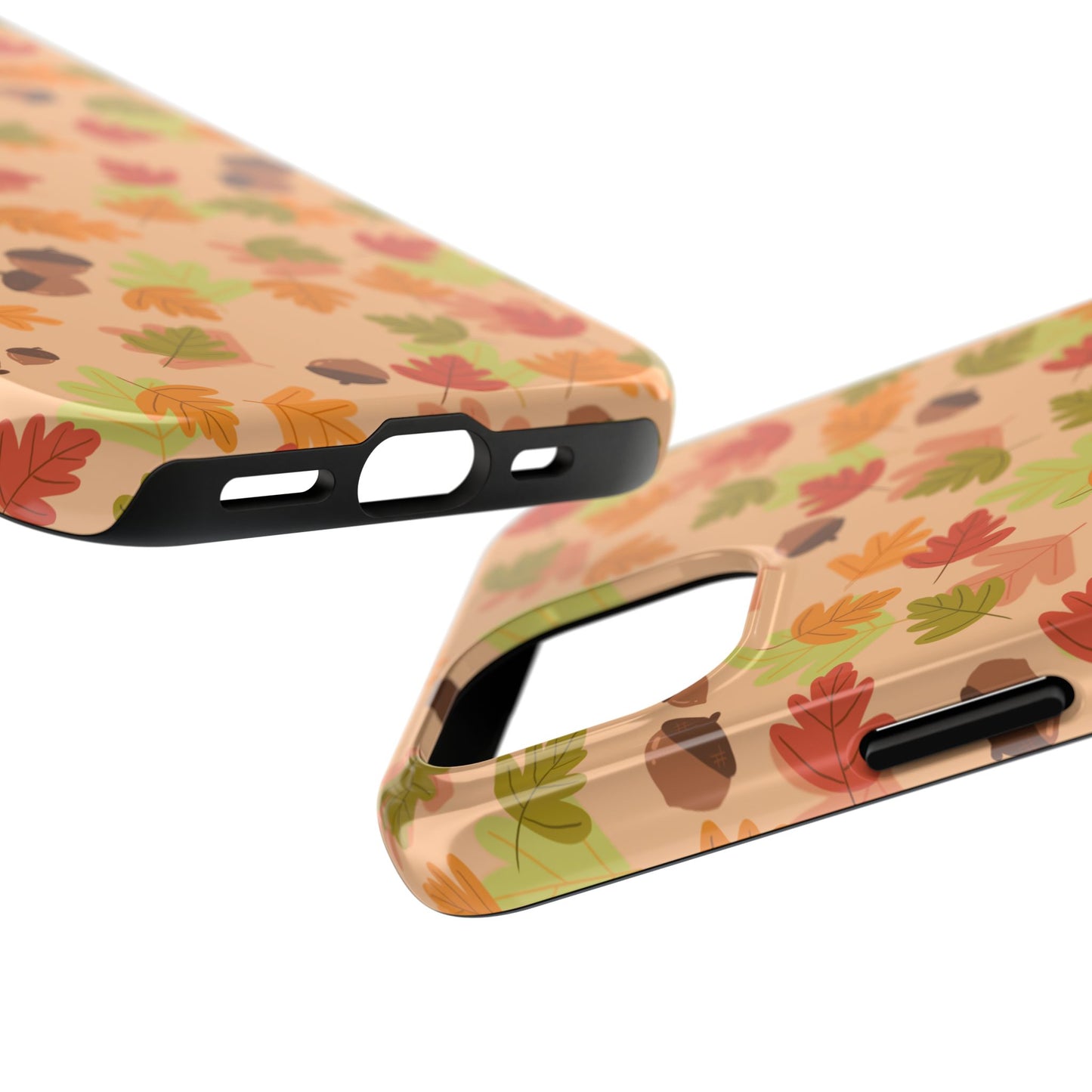 Autumn Leaves Phone Cases - Fall Protection for All, Seasonal Accessories, Cute Fall Gifts, Personalized Tech Cases, Eco-friendly Phone Case