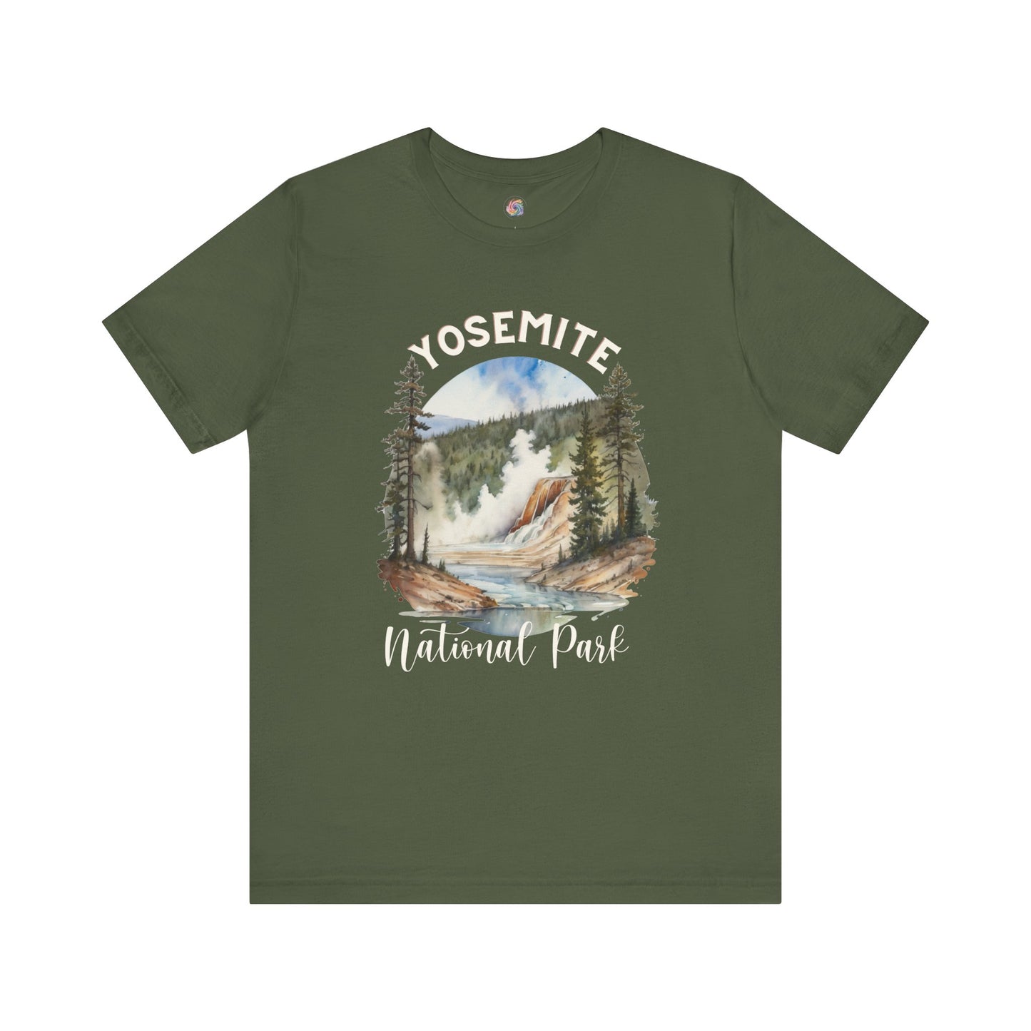 Yosemite National Park Shirt | Boho Nature Park Tshirt | National Park Tee | Bohemian Nature Tee | Yosemite Shirt | Nature Park Shirt