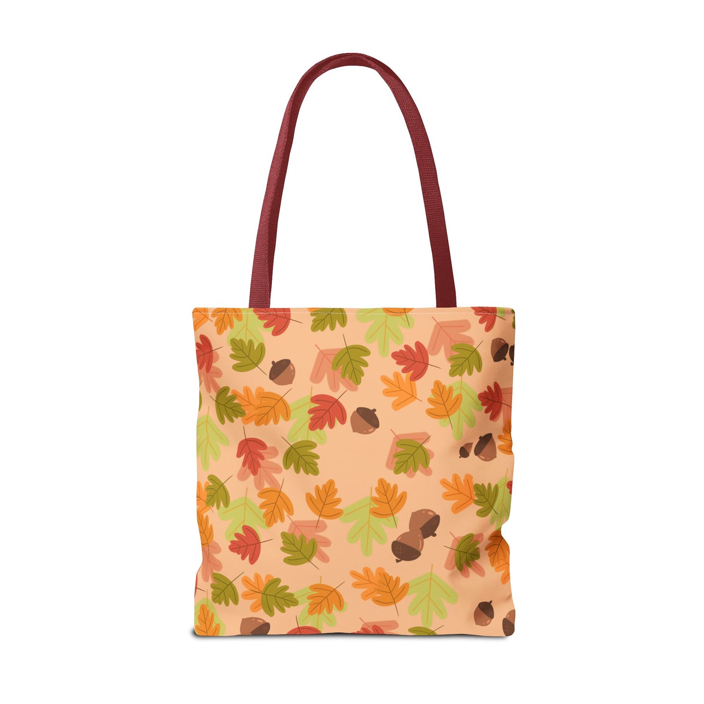 Fall Leaves Tote Bag, Eco-Friendly Shopping Bag, Autumn Style, Everyday Use, Perfect for Gift Giving