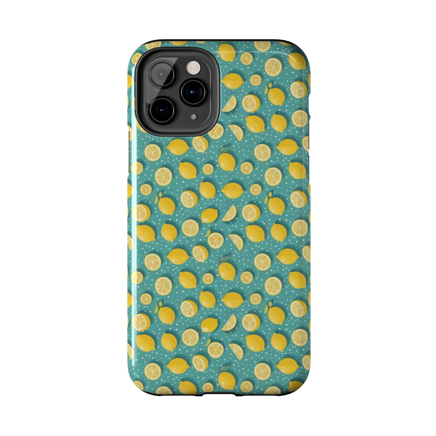 Classic Lemonade Tough Phone Cases Protective And Cute