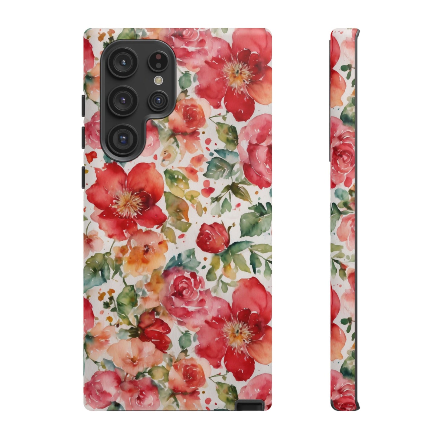 Beautiful Valentine Roses Tough Case For iPhone Samsung
