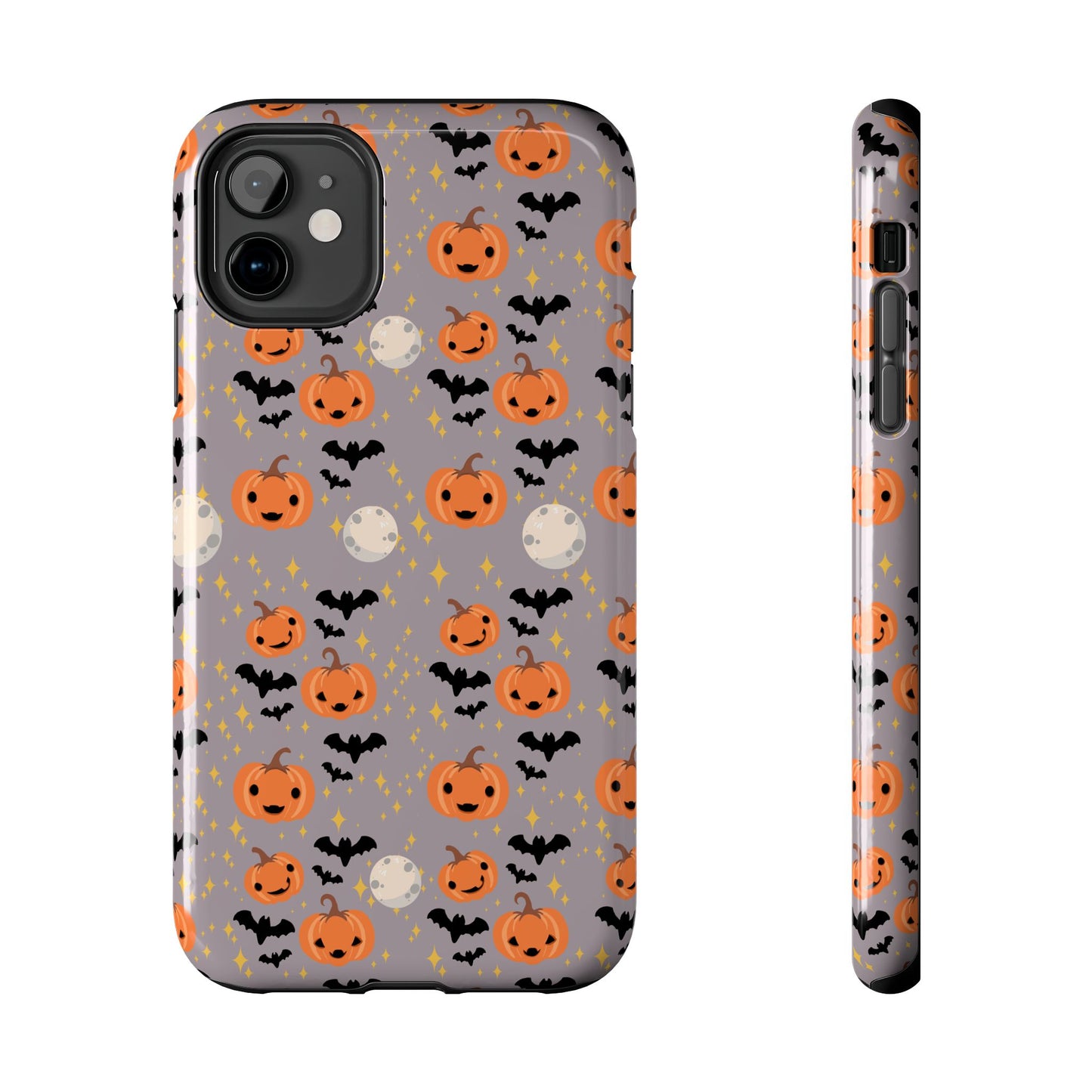 Halloween Phone Cases, Tough Phone Case, Fall Decor, Halloween Gift, Pumpkin Phone Cover, Spooky Vibes, Unique Phone Accessories