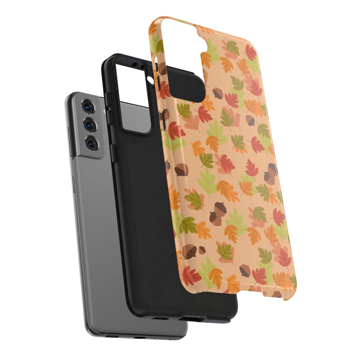 Autumn Leaves Phone Cases - Fall Protection for All, Seasonal Accessories, Cute Fall Gifts, Personalized Tech Cases, Eco-friendly Phone Case