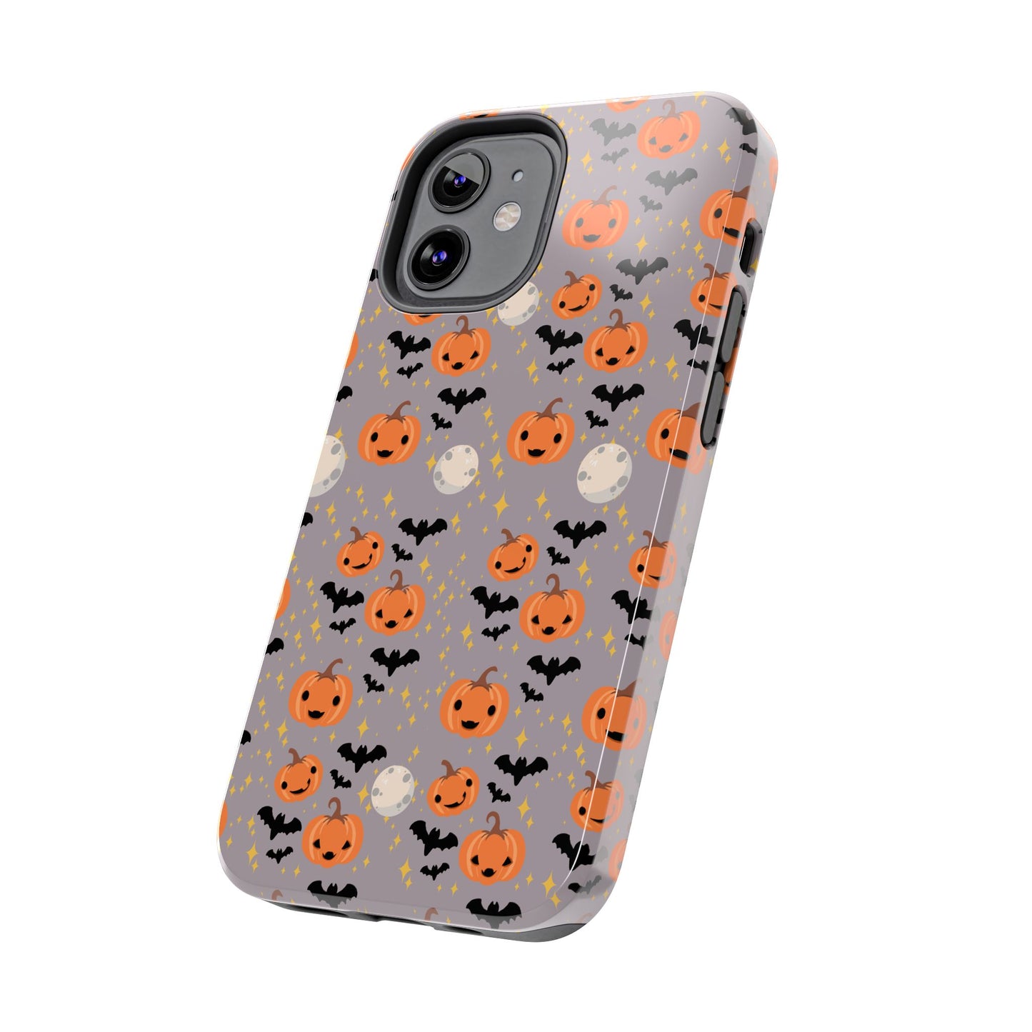 Halloween Phone Cases, Tough Phone Case, Fall Decor, Halloween Gift, Pumpkin Phone Cover, Spooky Vibes, Unique Phone Accessories