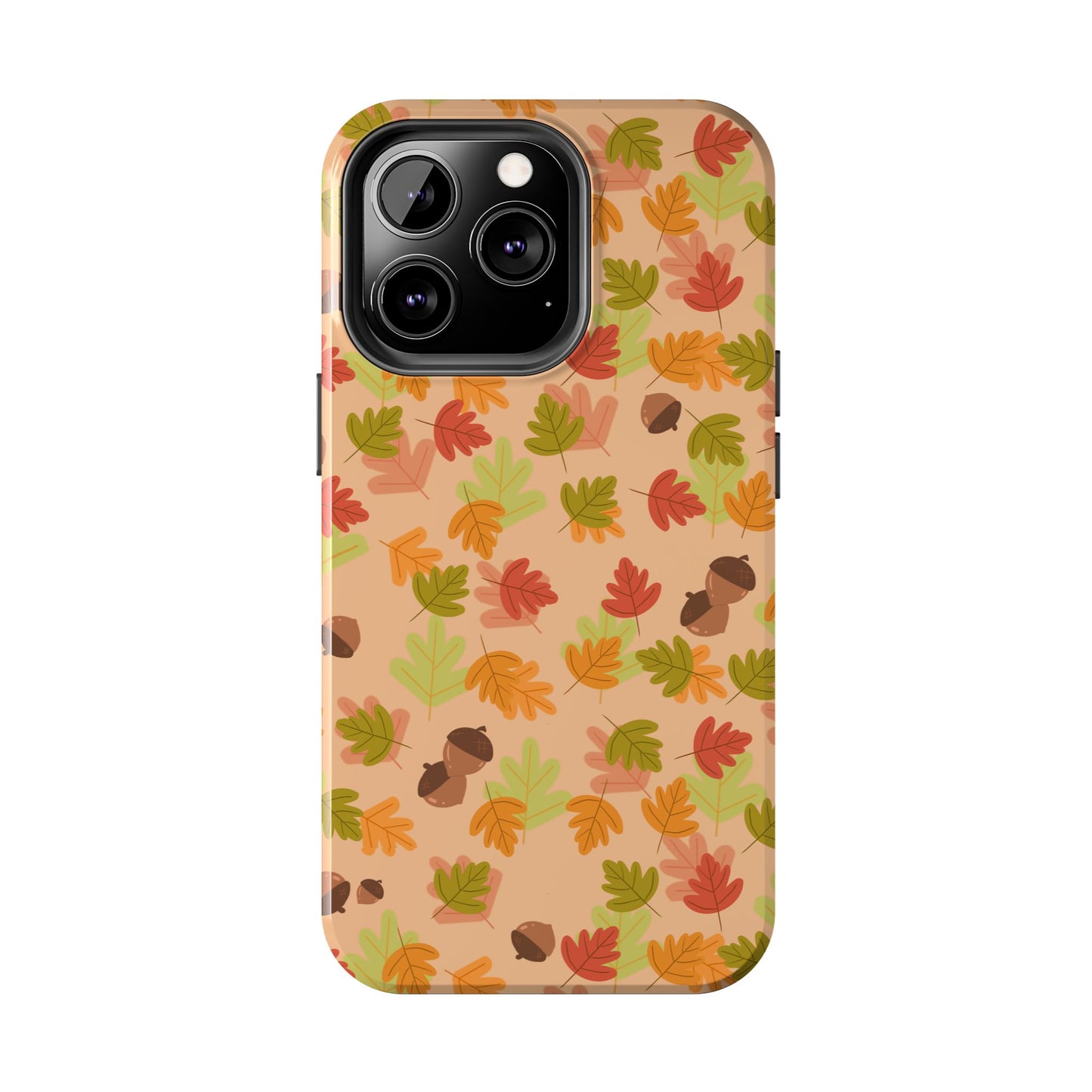 Autumn Leaves Phone Cases - Fall Protection for All, Seasonal Accessories, Cute Fall Gifts, Personalized Tech Cases, Eco-friendly Phone Case