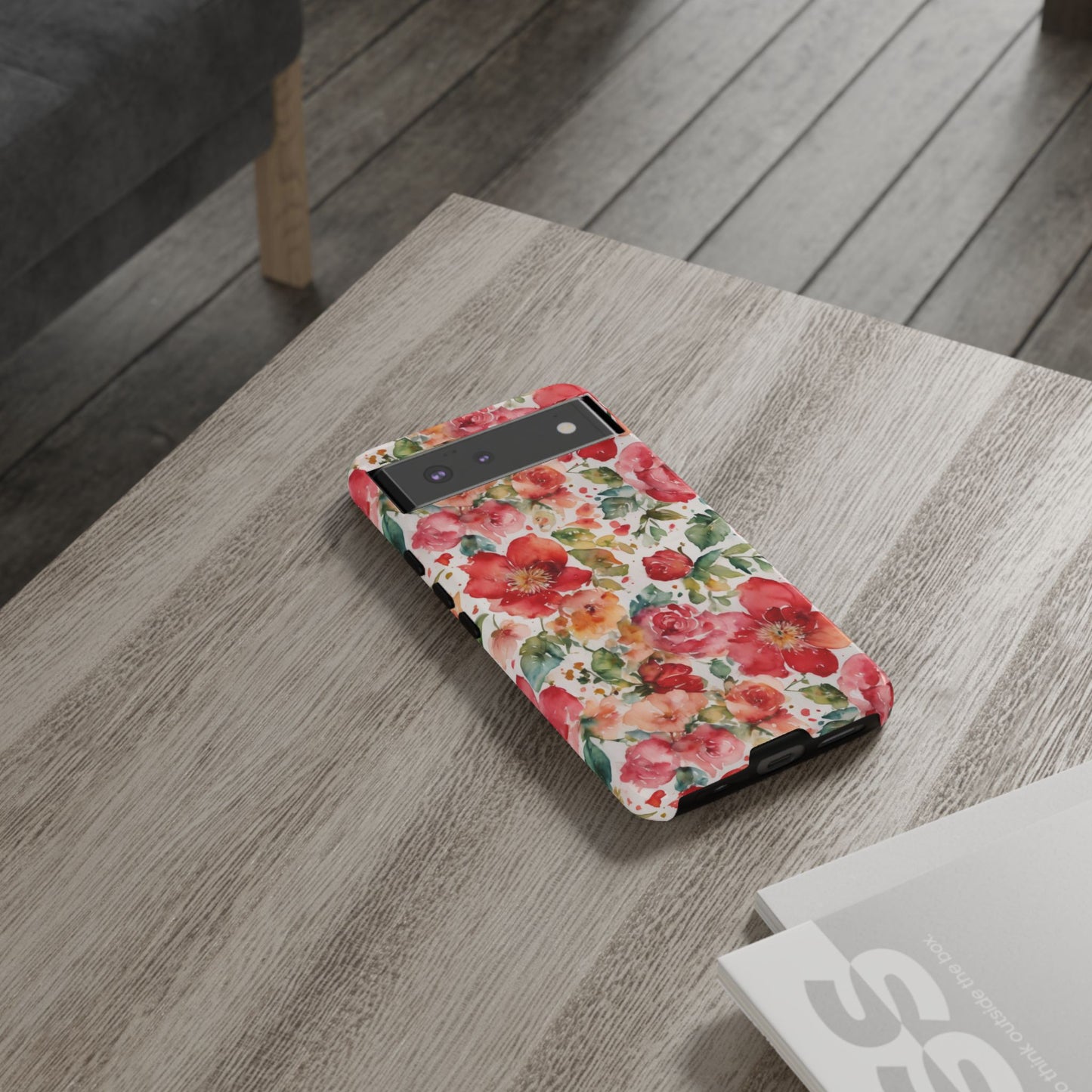 Beautiful Valentine Roses Tough Case For iPhone Samsung