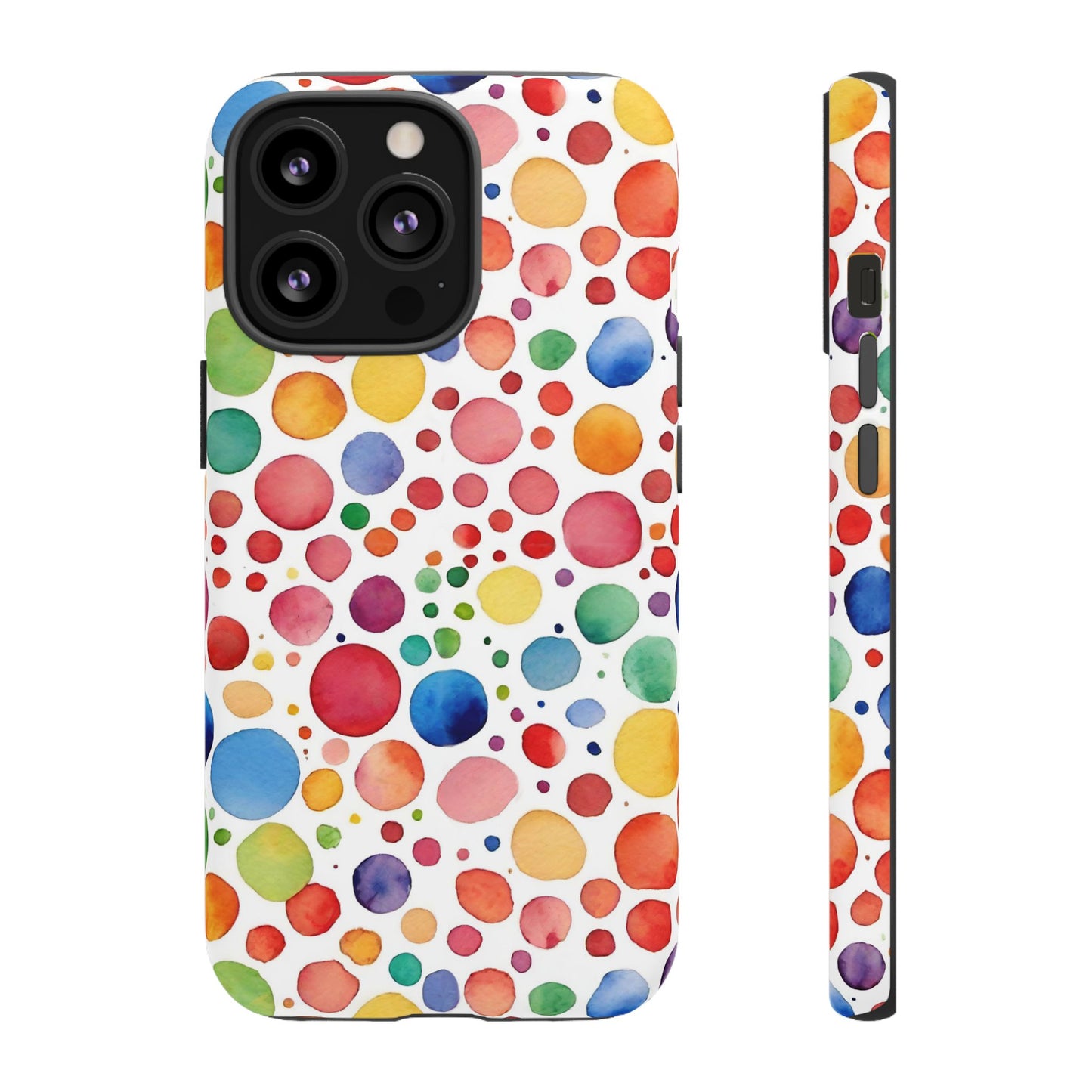 Polka dot drop | Tough Cases | Phone Case | IPhone | Samsung | Protective Phone Case | Phone Protector | Cute Phone Cover