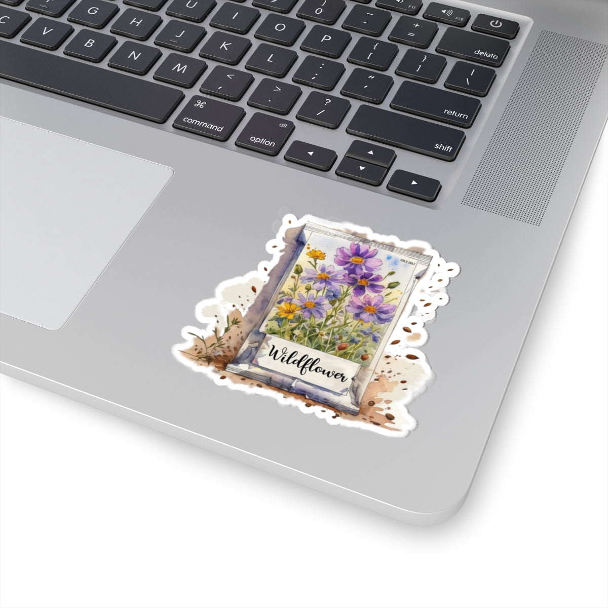 Wildflower Seeds Kiss-Cut Stickers