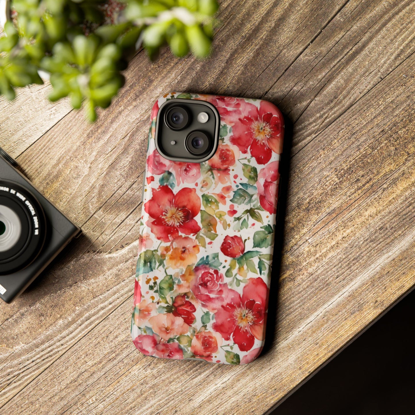 Beautiful Valentine Roses Tough Case For Iphone And Samsung