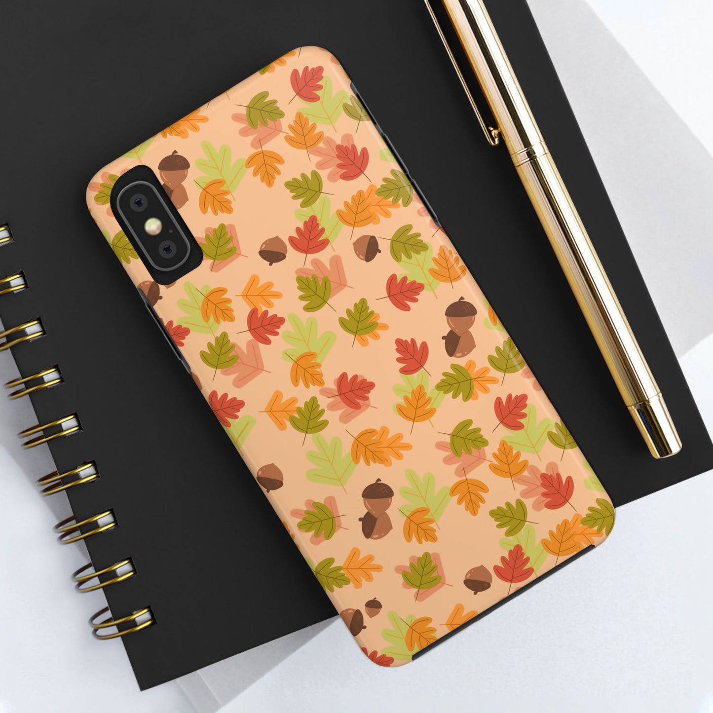 Autumn Leaves Phone Cases - Fall Protection for All, Seasonal Accessories, Cute Fall Gifts, Personalized Tech Cases, Eco-friendly Phone Case