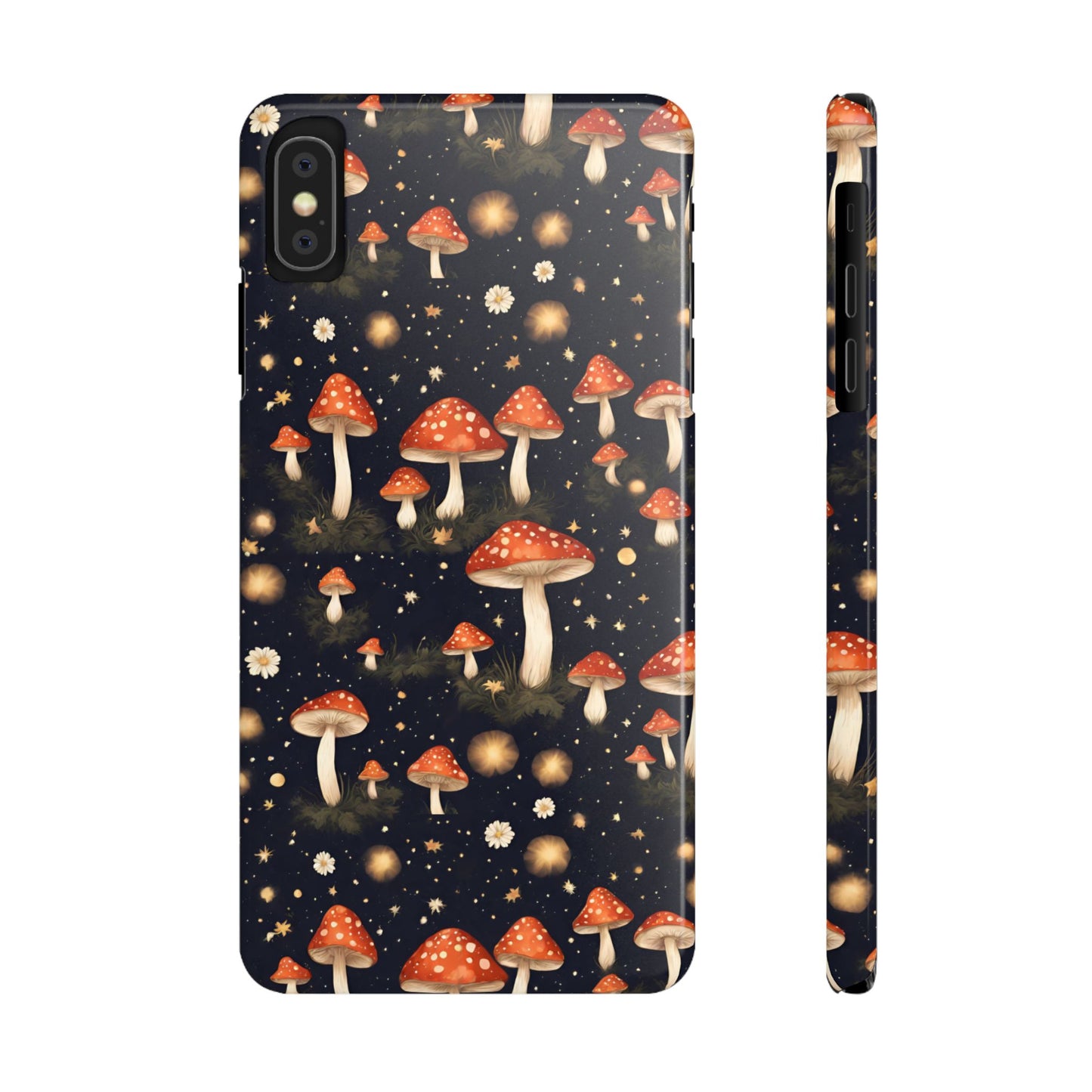 Mushroom Magic | Slim Phone Cases