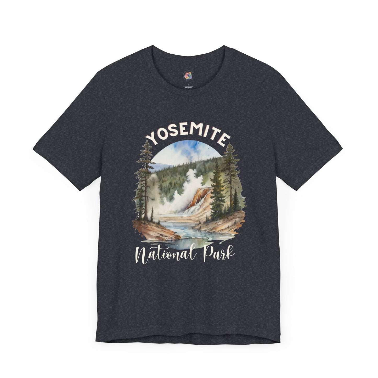 Yosemite National Park Shirt | Boho Nature Park Tshirt | National Park Tee | Bohemian Nature Tee | Yosemite Shirt | Nature Park Shirt