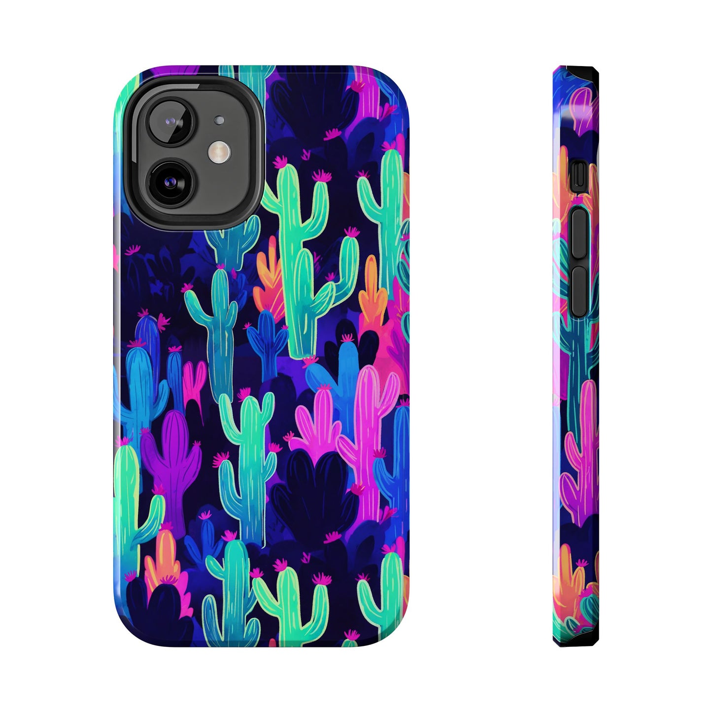 Rave Cacti Tough Phone Cases