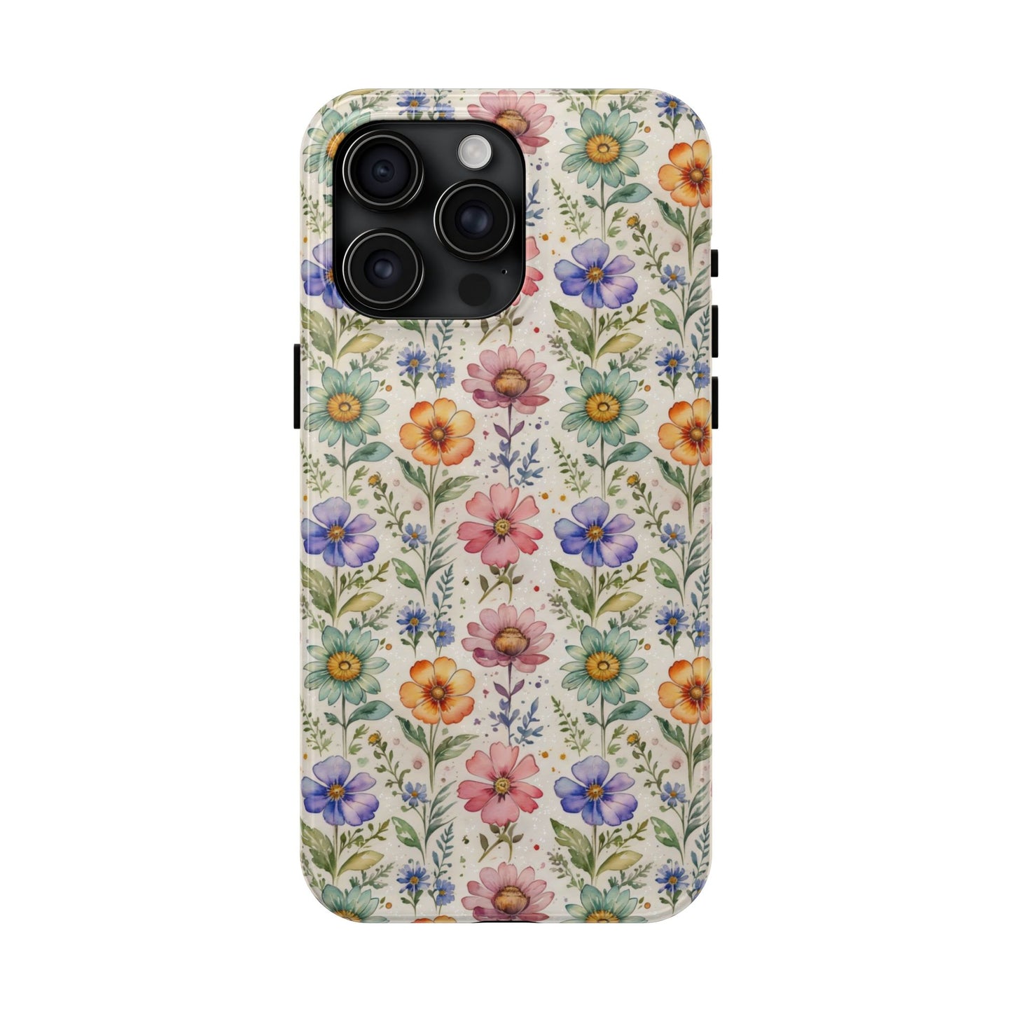 Wildflower IPhone Case | Floral IPhone case | Flower Phone Case | Boho Floral Iphone Cover | Bohemian Wildflower Iphone