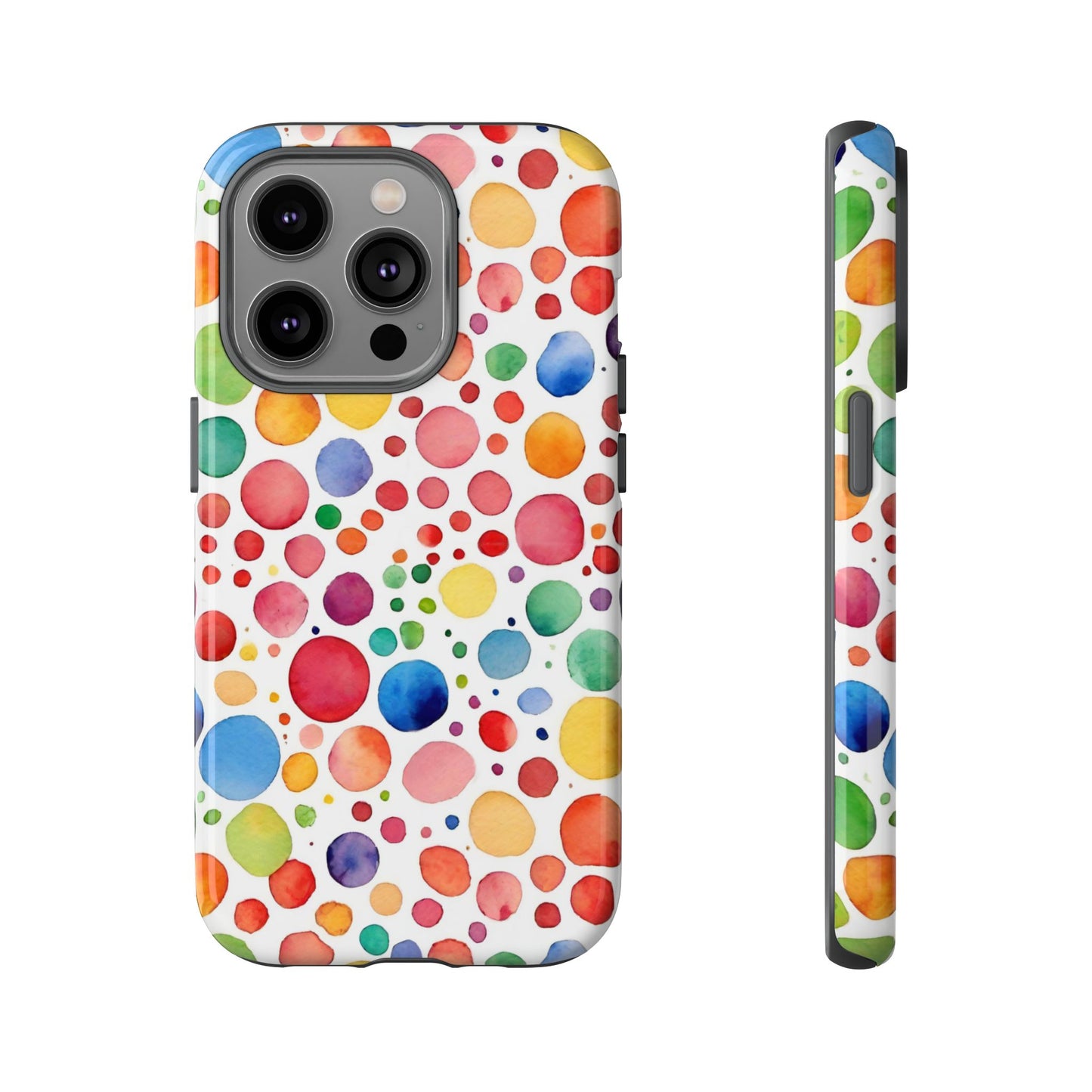 Polka dot drop | Tough Cases | Phone Case | IPhone | Samsung | Protective Phone Case | Phone Protector | Cute Phone Cover