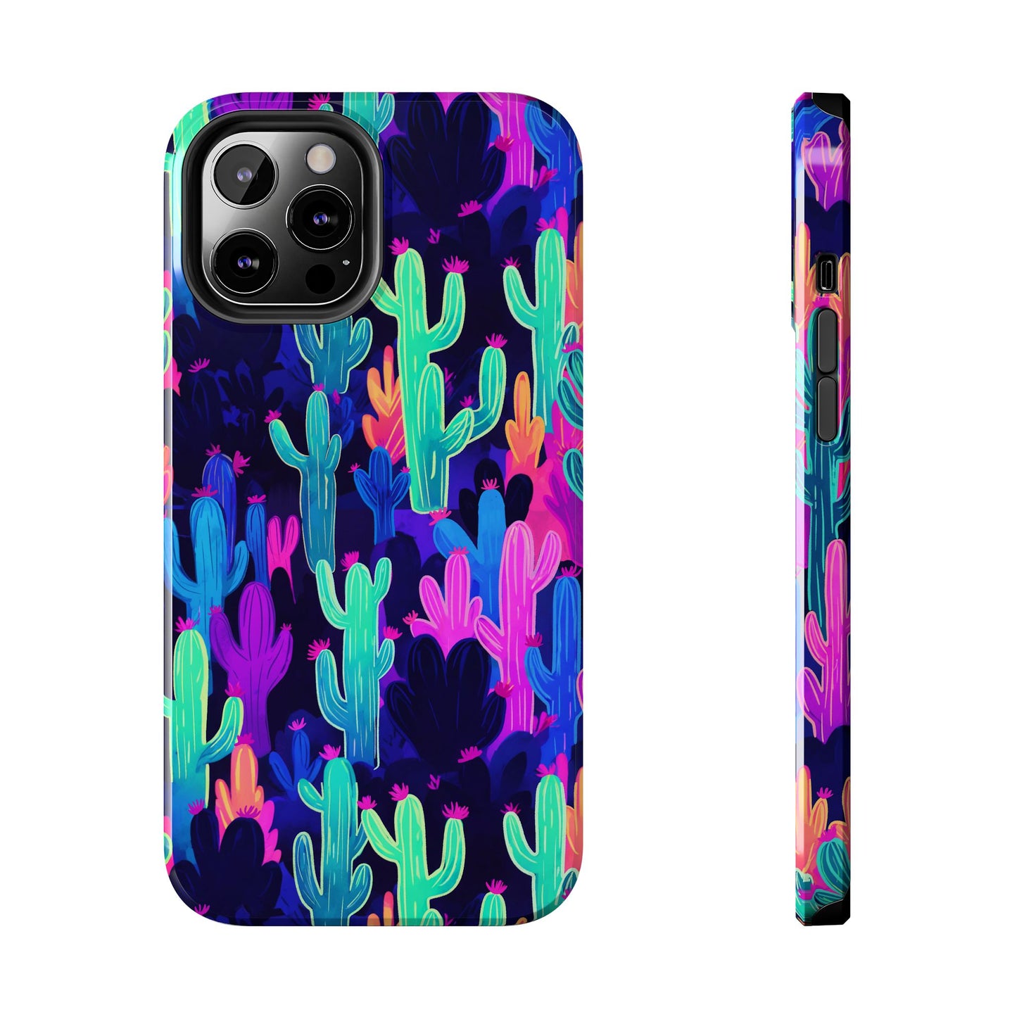 Rave Cacti Tough Phone Cases