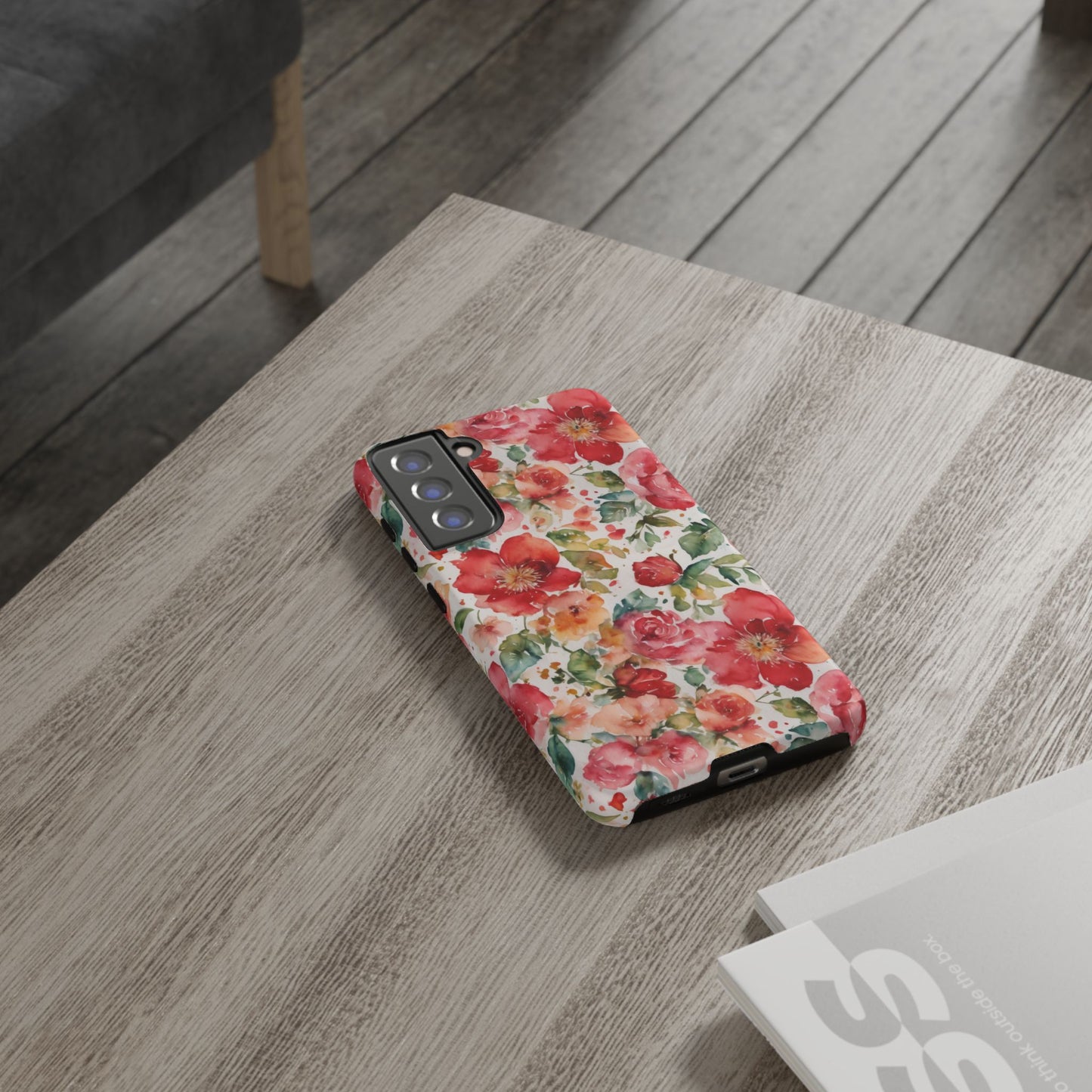 Beautiful Valentine Roses Tough Case For Iphone And Samsung