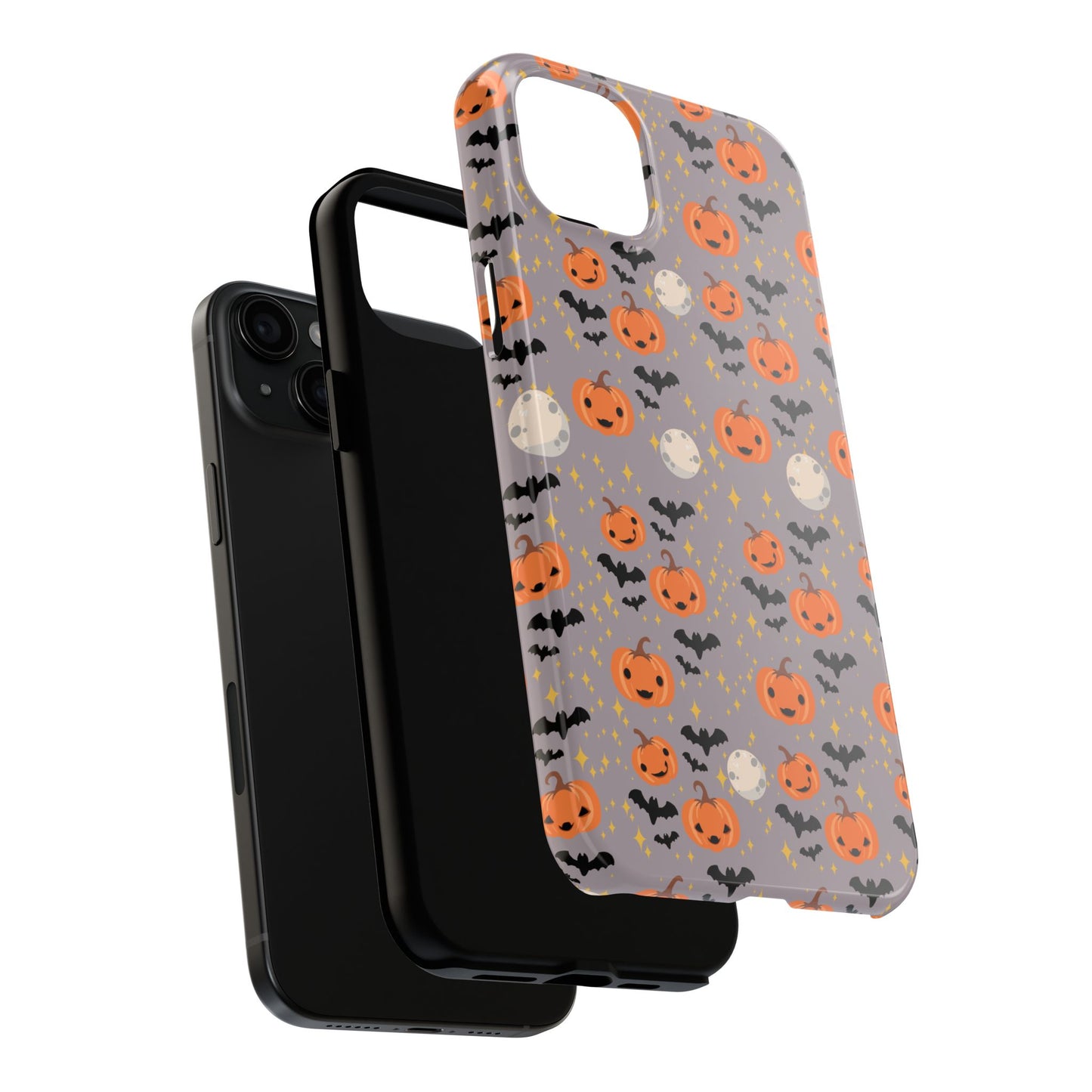 Halloween Phone Cases, Tough Phone Case, Fall Decor, Halloween Gift, Pumpkin Phone Cover, Spooky Vibes, Unique Phone Accessories
