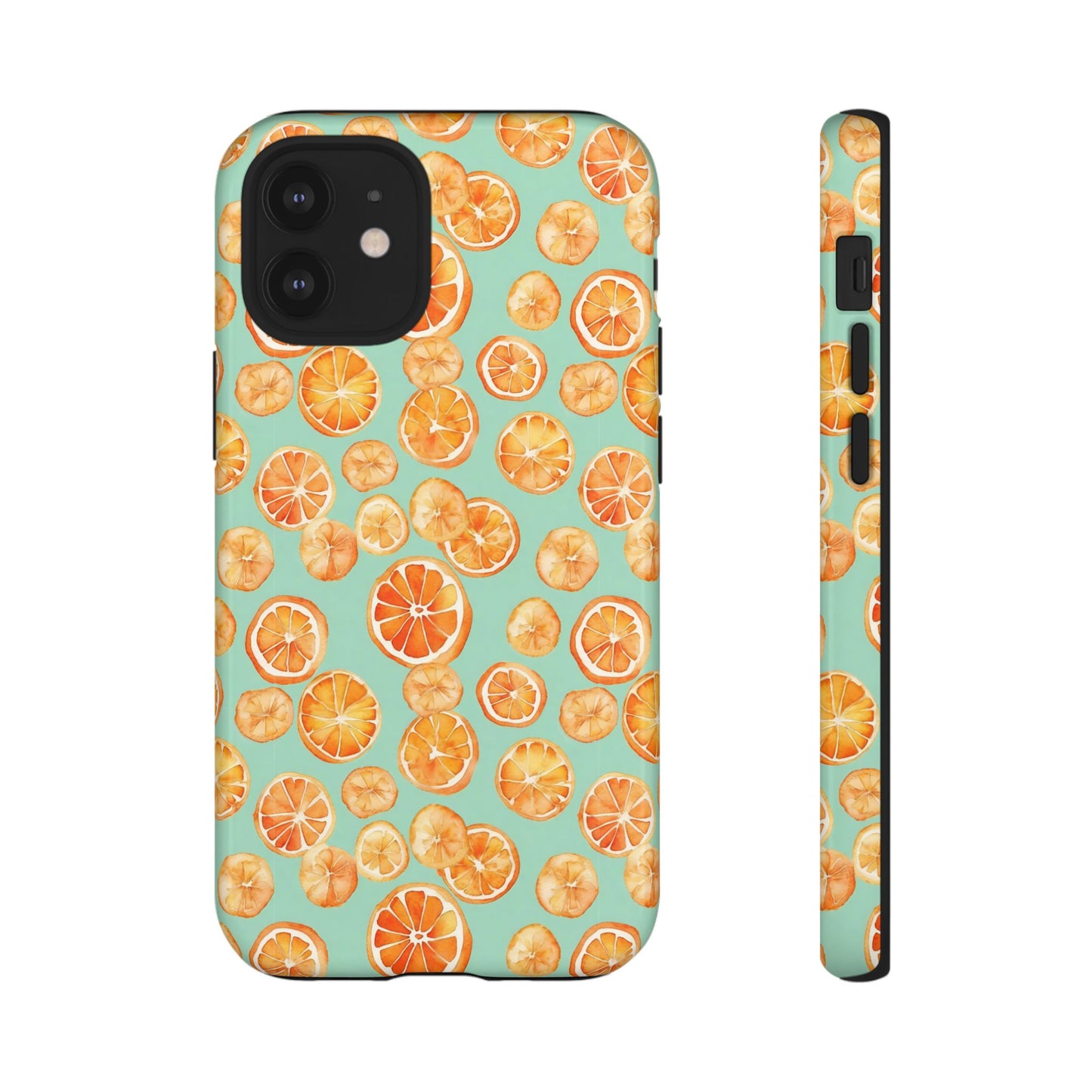 Sunday Orange | Tough Cases | Cute Phone Case | Protective Case | iPhone Case | Samsung Case