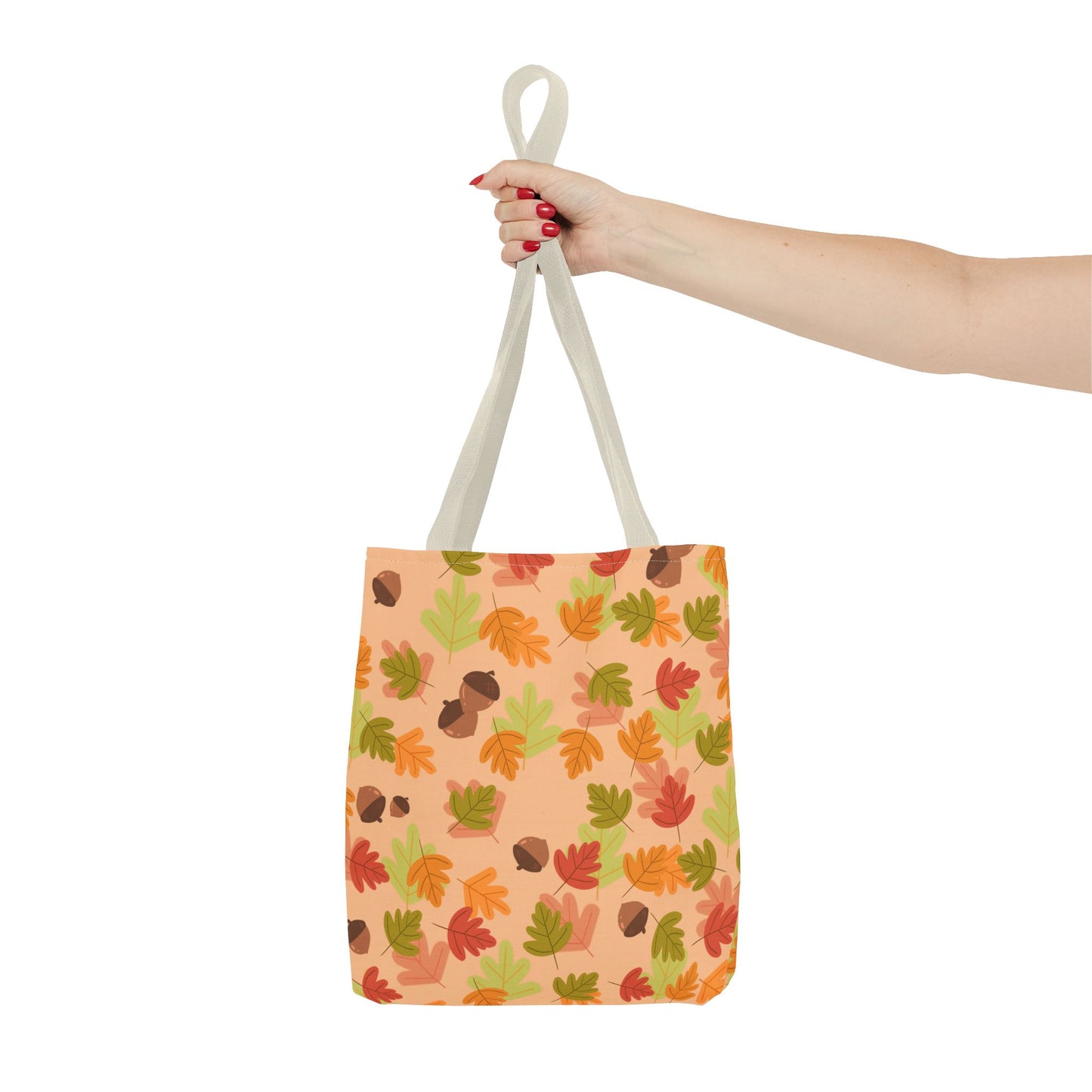 Fall Leaves Tote Bag, Eco-Friendly Shopping Bag, Autumn Style, Everyday Use, Perfect for Gift Giving