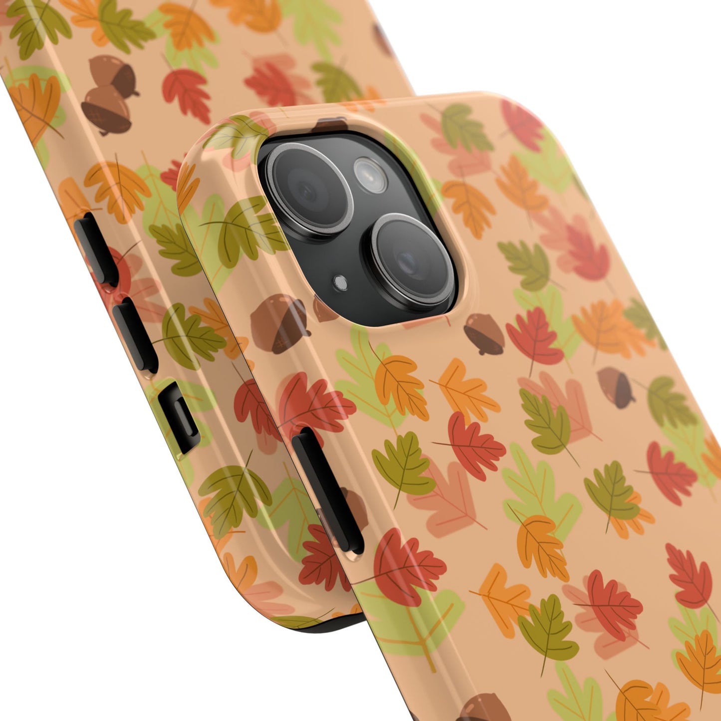 Autumn Leaves Phone Cases - Fall Protection for All, Seasonal Accessories, Cute Fall Gifts, Personalized Tech Cases, Eco-friendly Phone Case