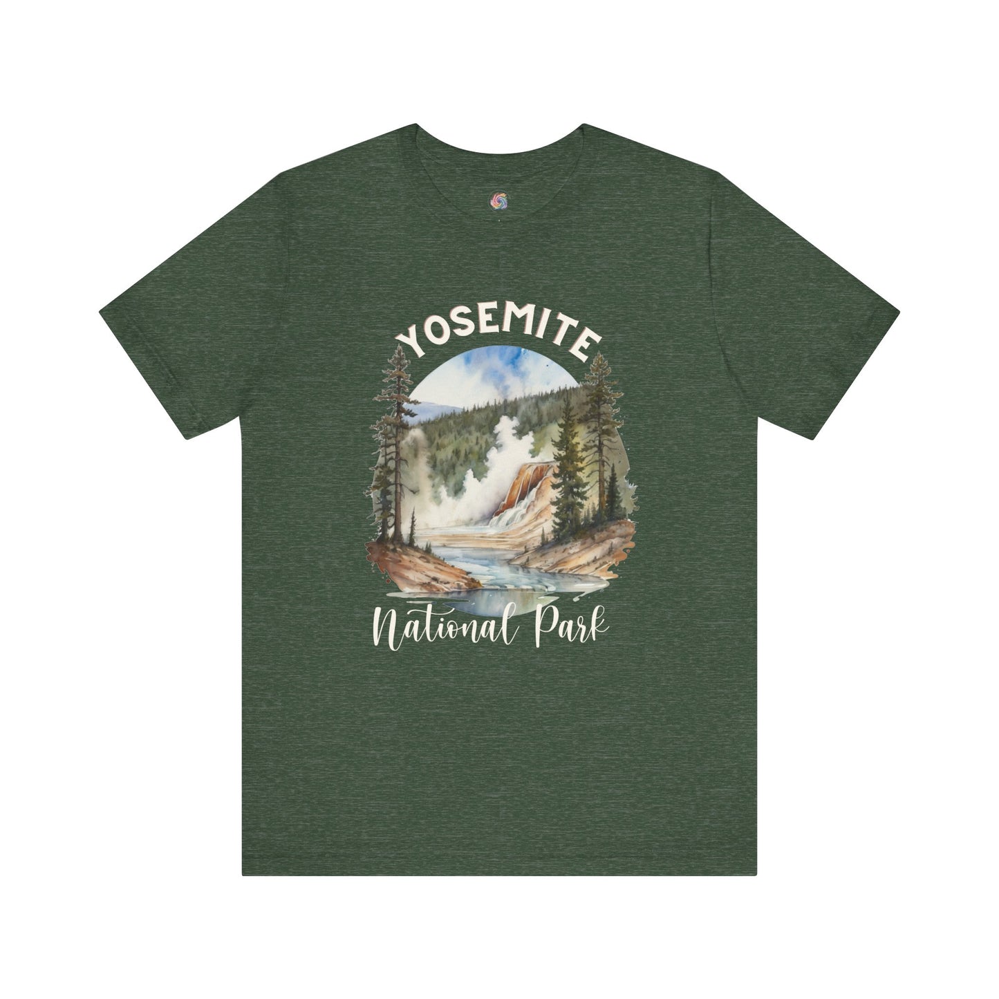 Yosemite National Park Shirt | Boho Nature Park Tshirt | National Park Tee | Bohemian Nature Tee | Yosemite Shirt | Nature Park Shirt