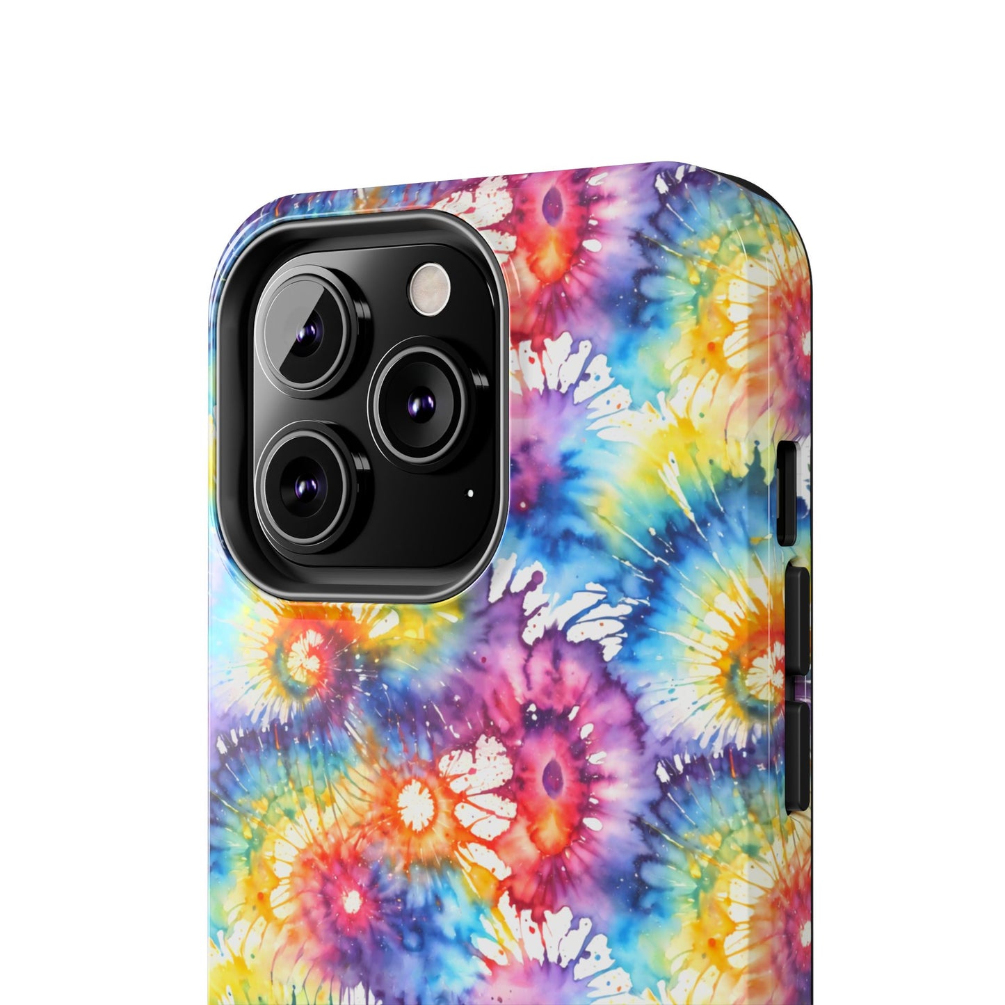 Rainbow Tye Dye Phone Case | Hippie Rainbow Phone Case | Boho Tye Dye | Tough Phone Case | Cute Rainbow Phone Case