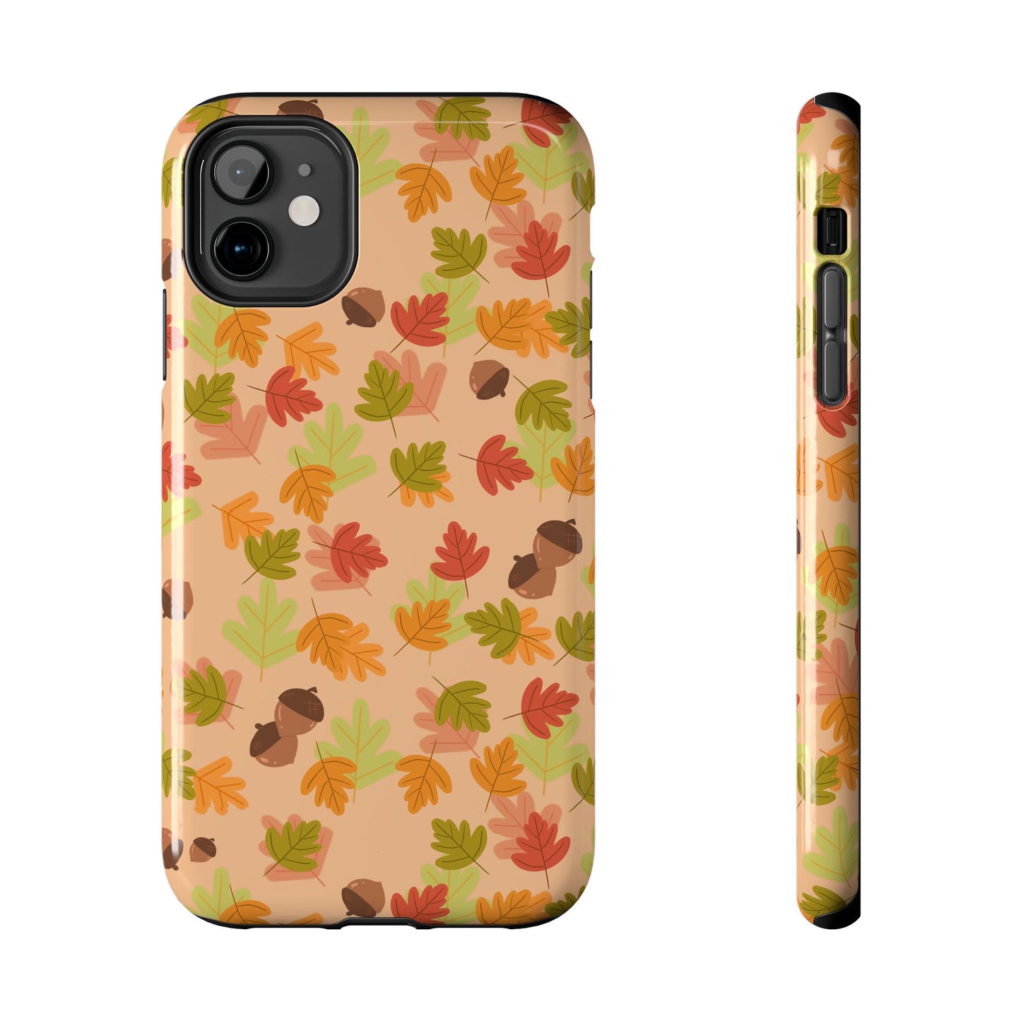 Autumn Leaves Phone Cases - Fall Protection for All, Seasonal Accessories, Cute Fall Gifts, Personalized Tech Cases, Eco-friendly Phone Case