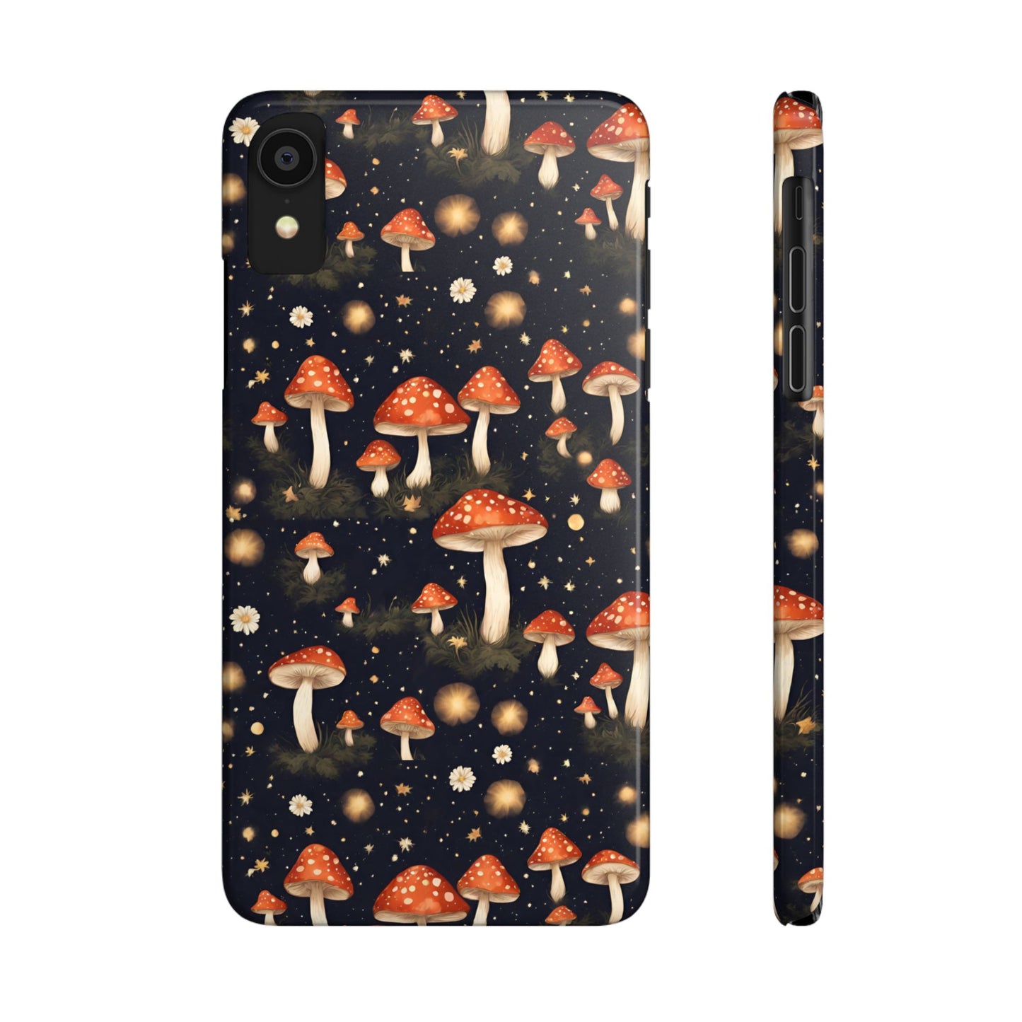 Mushroom Magic | Slim Phone Cases