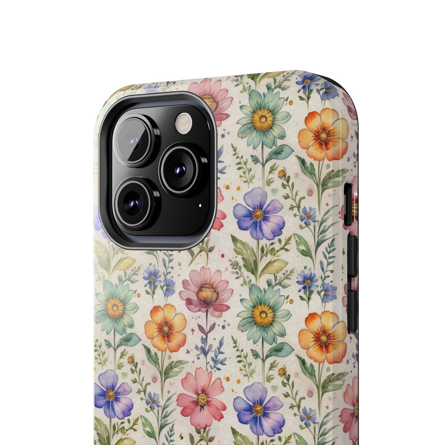 Wildflower IPhone Case | Floral IPhone case | Flower Phone Case | Boho Floral Iphone Cover | Bohemian Wildflower Iphone