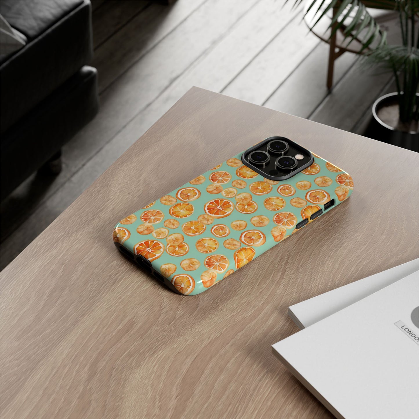 Sunday Orange | Tough Cases | Cute Phone Case | Protective Case | iPhone Case | Samsung Case