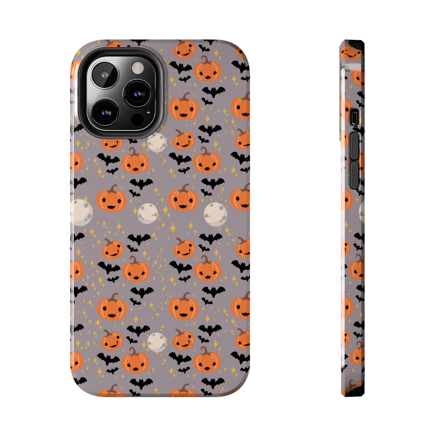 Halloween Phone Cases, Tough Phone Case, Fall Decor, Halloween Gift, Pumpkin Phone Cover, Spooky Vibes, Unique Phone Accessories