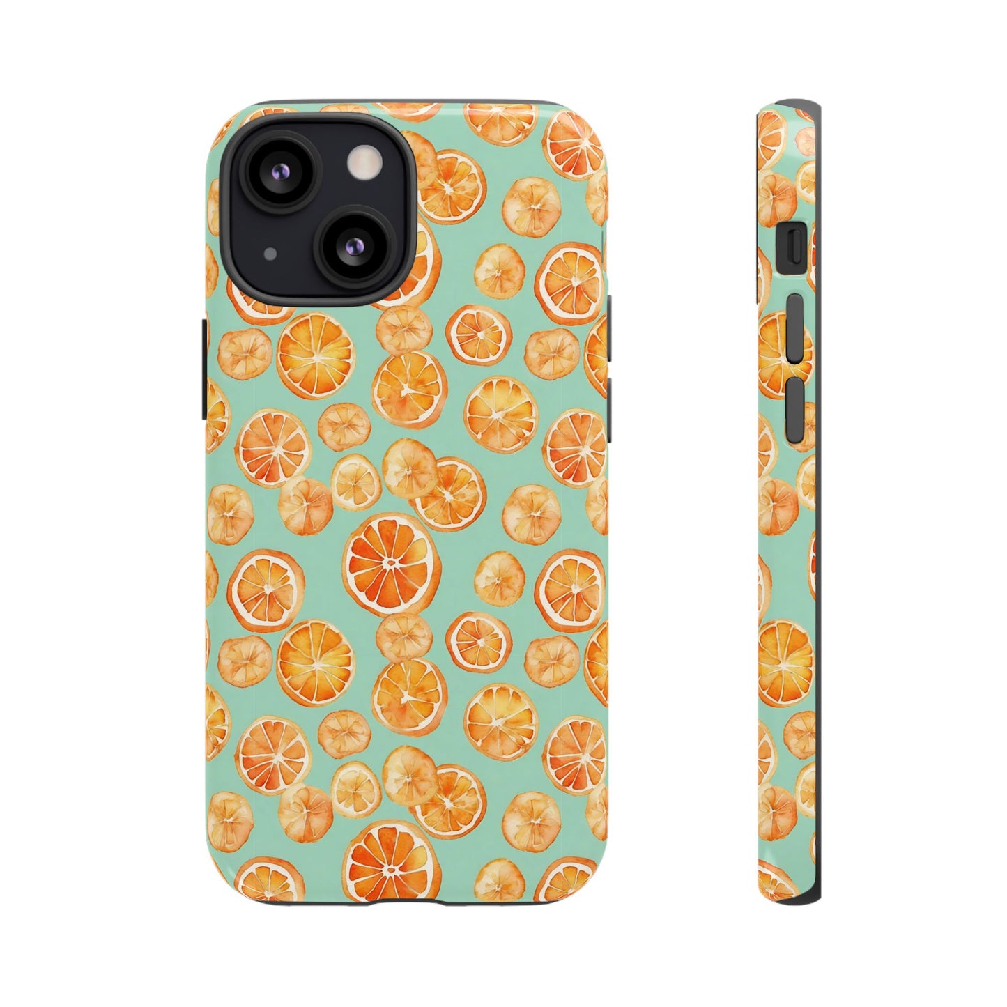 Sunday Orange | Tough Cases | Cute Phone Case | Protective Case | iPhone Case | Samsung Case