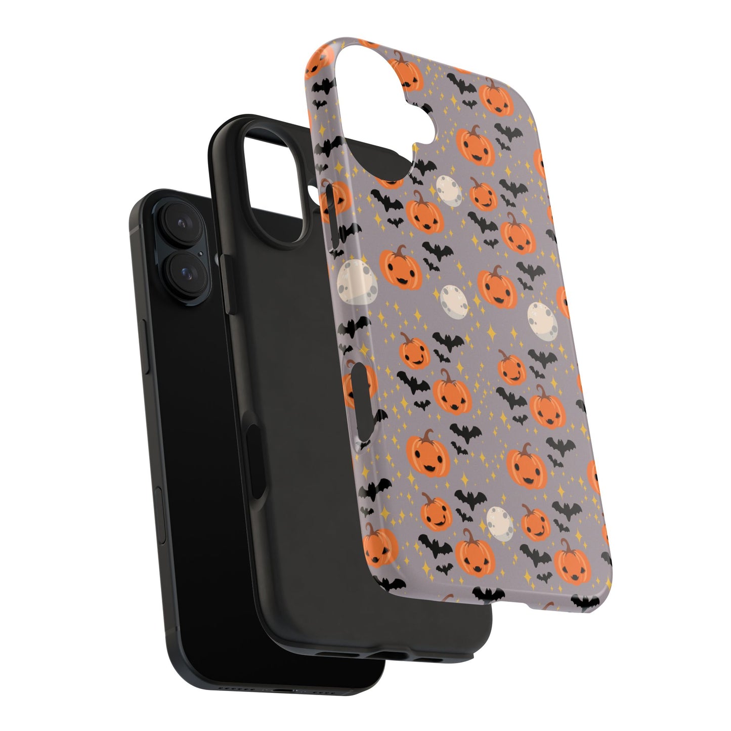 Halloween Phone Cases, Tough Phone Case, Fall Decor, Halloween Gift, Pumpkin Phone Cover, Spooky Vibes, Unique Phone Accessories