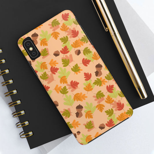 Autumn Leaves Phone Cases - Fall Protection for All, Seasonal Accessories, Cute Fall Gifts, Personalized Tech Cases, Eco-friendly Phone Case