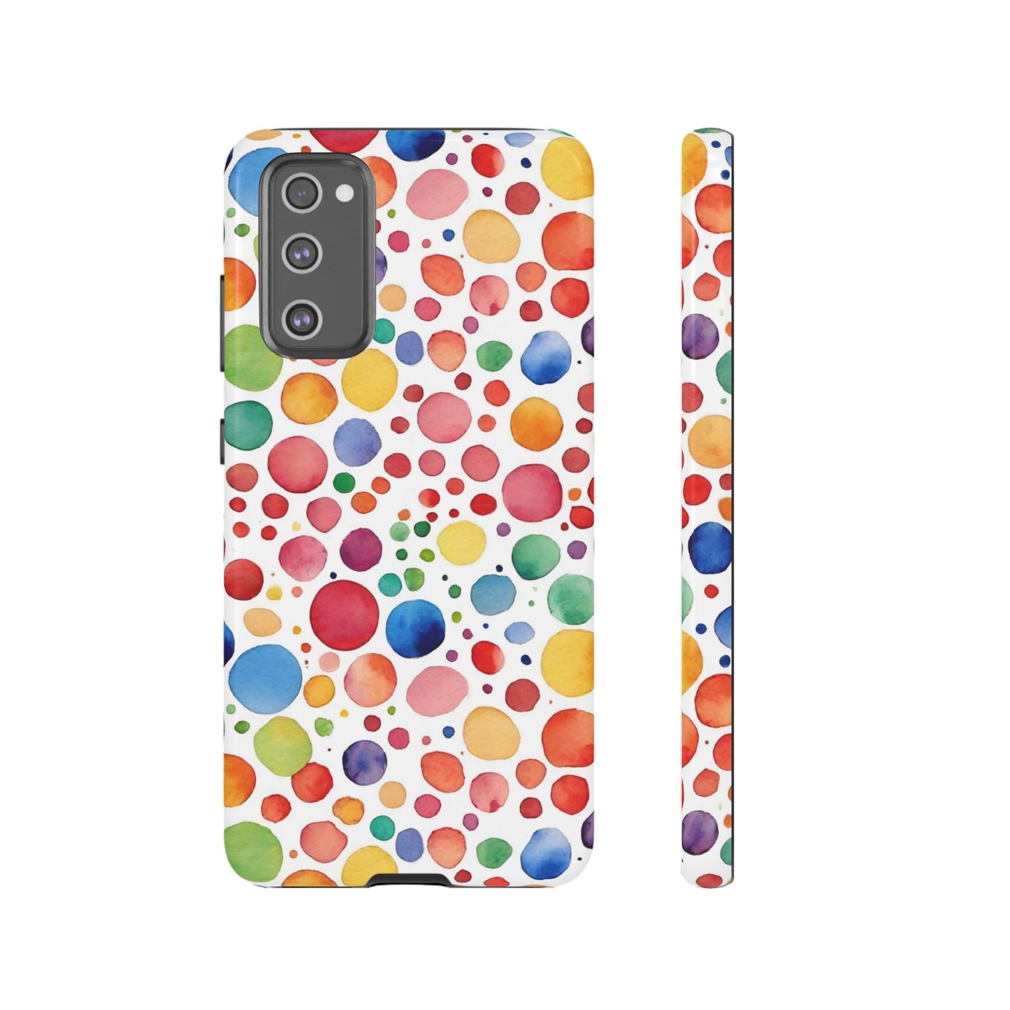 Polka dot drop | Tough Cases | Phone Case | IPhone | Samsung | Protective Phone Case | Phone Protector | Cute Phone Cover