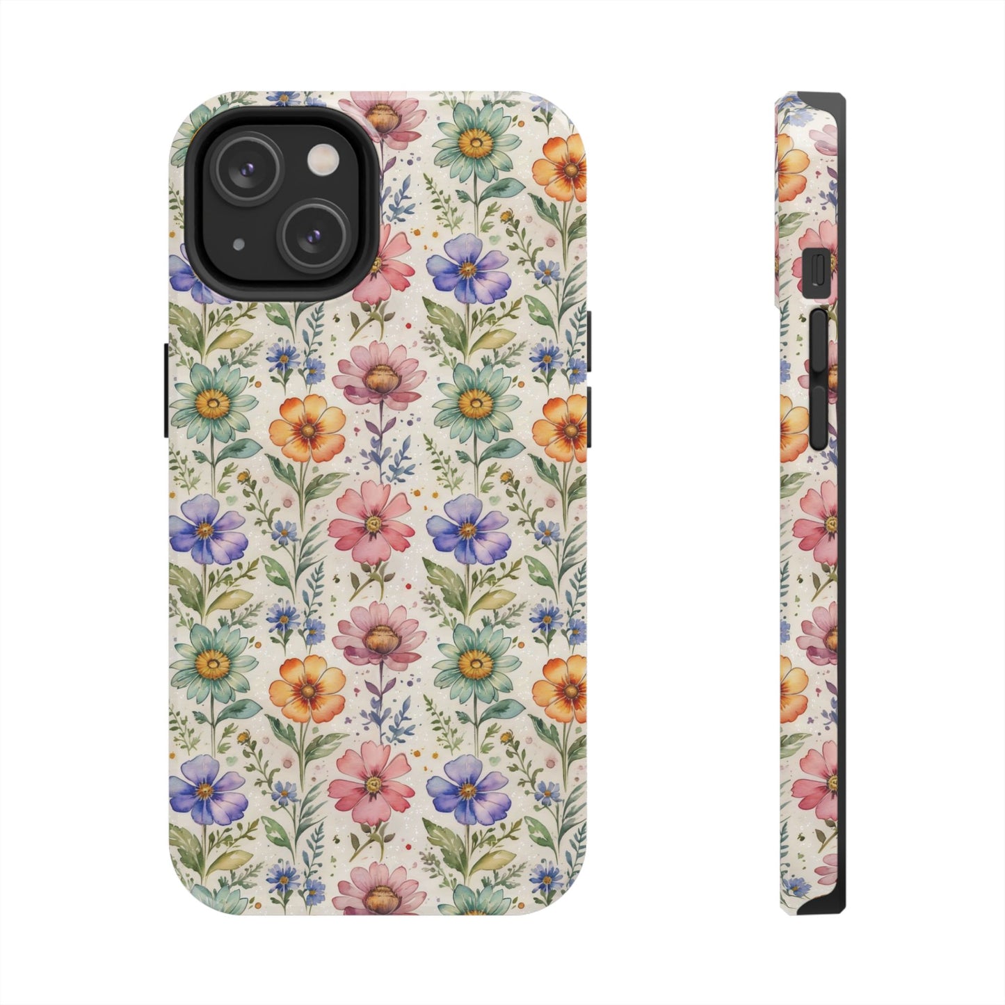 Wildflower IPhone Case | Floral IPhone case | Flower Phone Case | Boho Floral Iphone Cover | Bohemian Wildflower Iphone