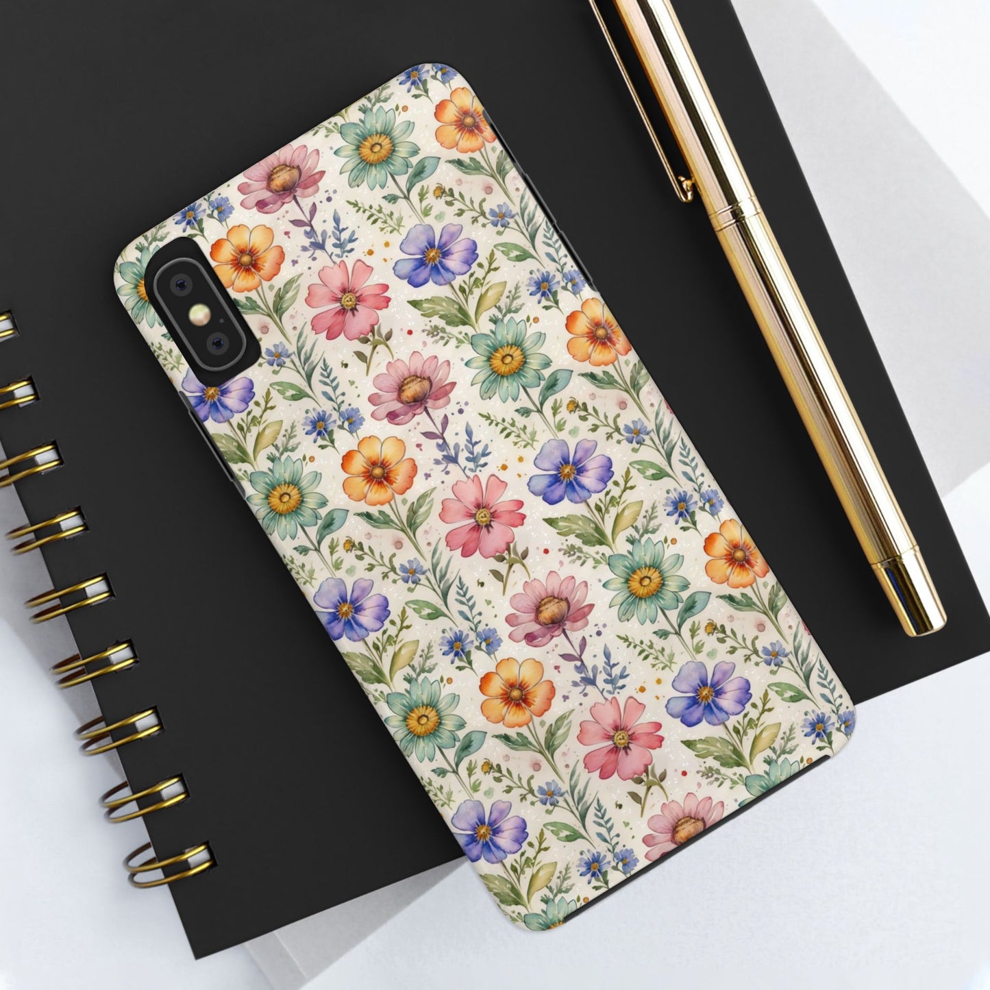 Wildflower IPhone Case | Floral IPhone case | Flower Phone Case | Boho Floral Iphone Cover | Bohemian Wildflower Iphone