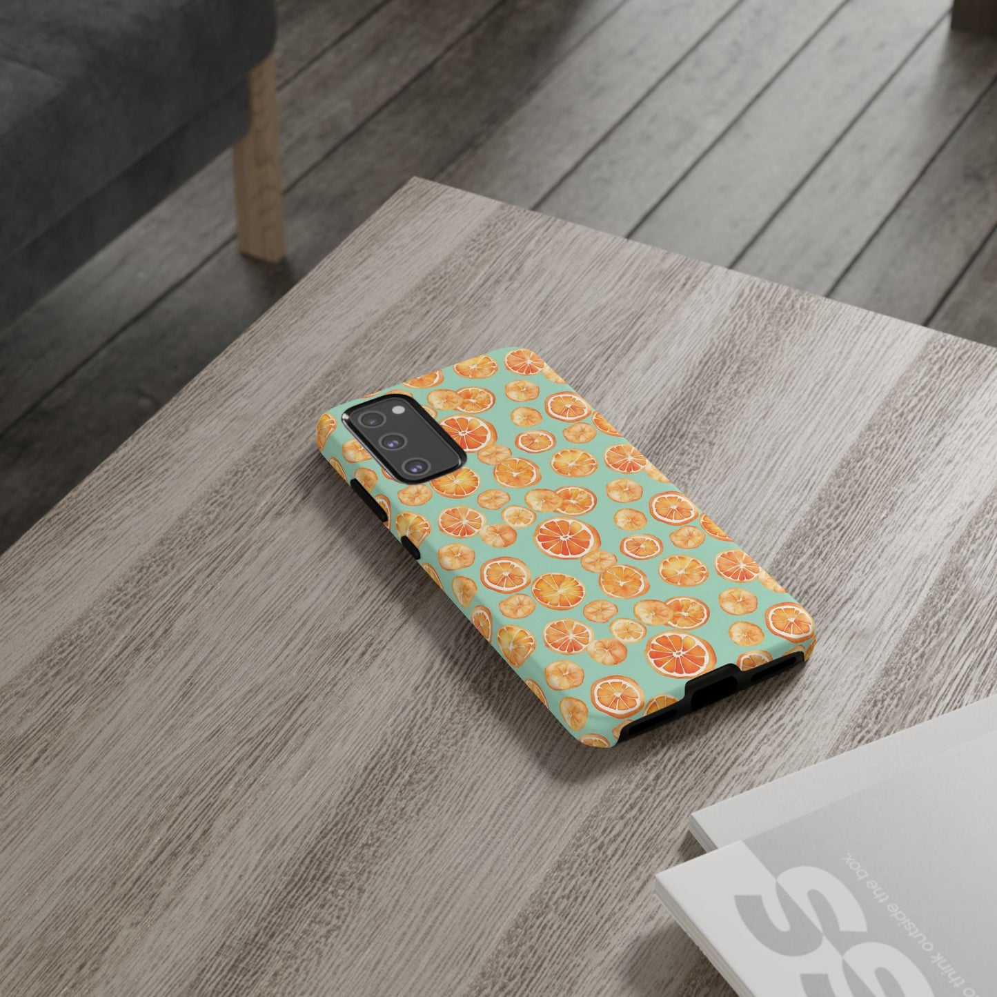 Sunday Orange | Tough Cases | Cute Phone Case | Protective Case | iPhone Case | Samsung Case