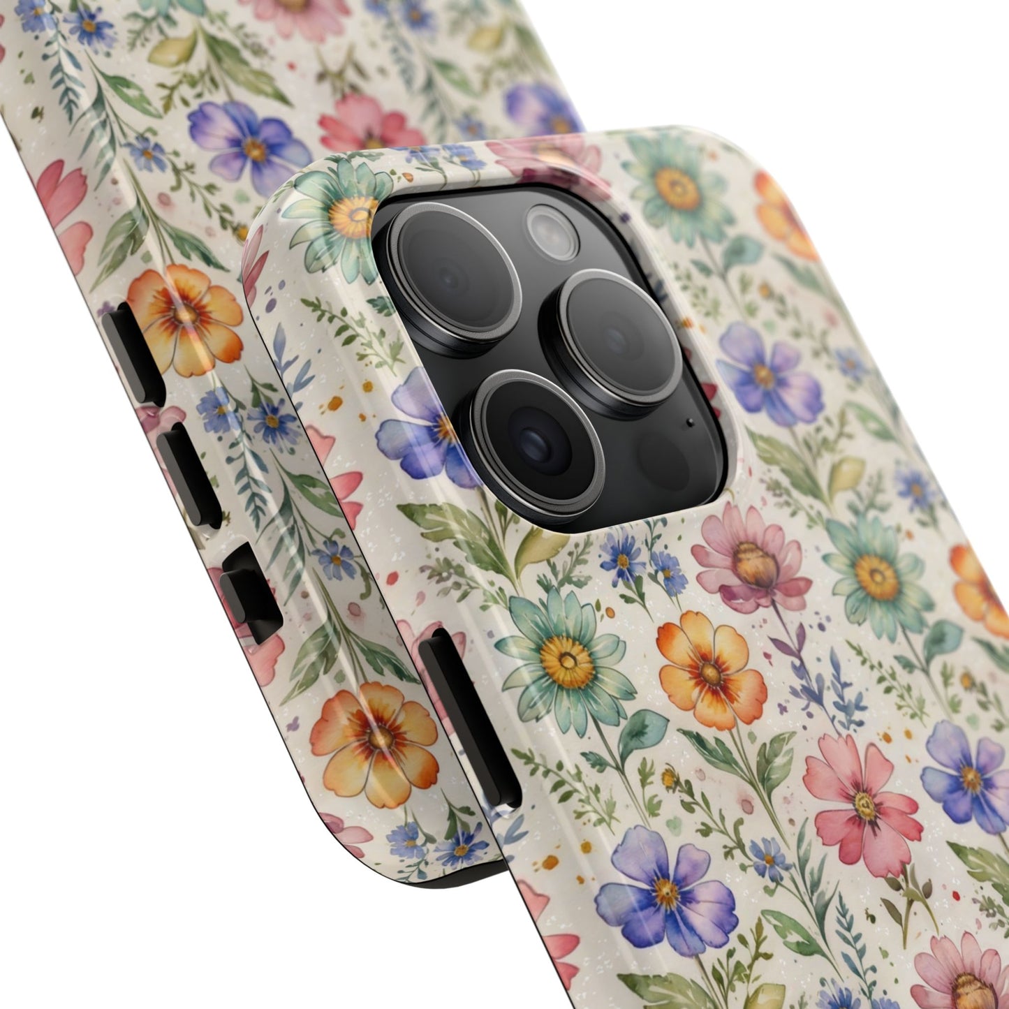 Wildflower IPhone Case | Floral IPhone case | Flower Phone Case | Boho Floral Iphone Cover | Bohemian Wildflower Iphone
