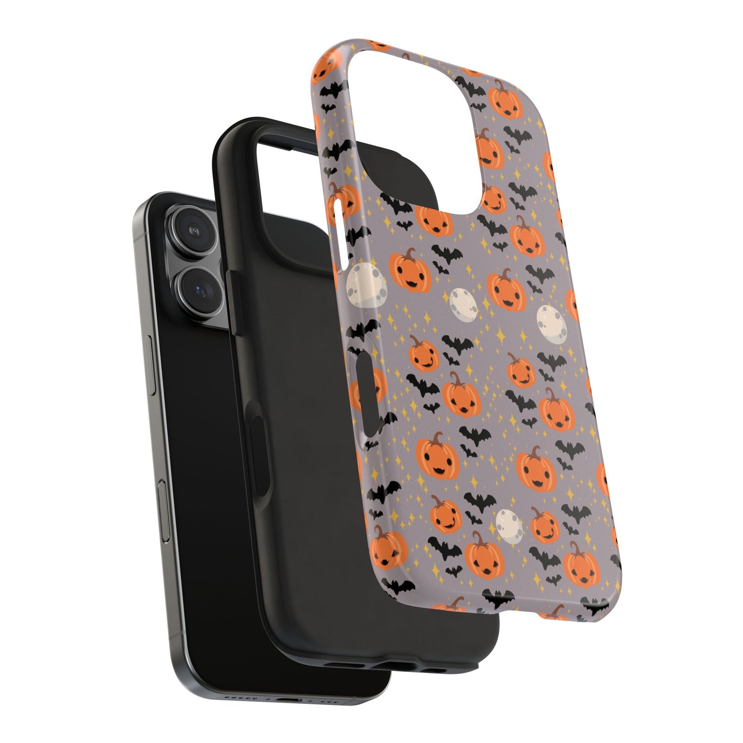 Halloween Phone Cases, Tough Phone Case, Fall Decor, Halloween Gift, Pumpkin Phone Cover, Spooky Vibes, Unique Phone Accessories