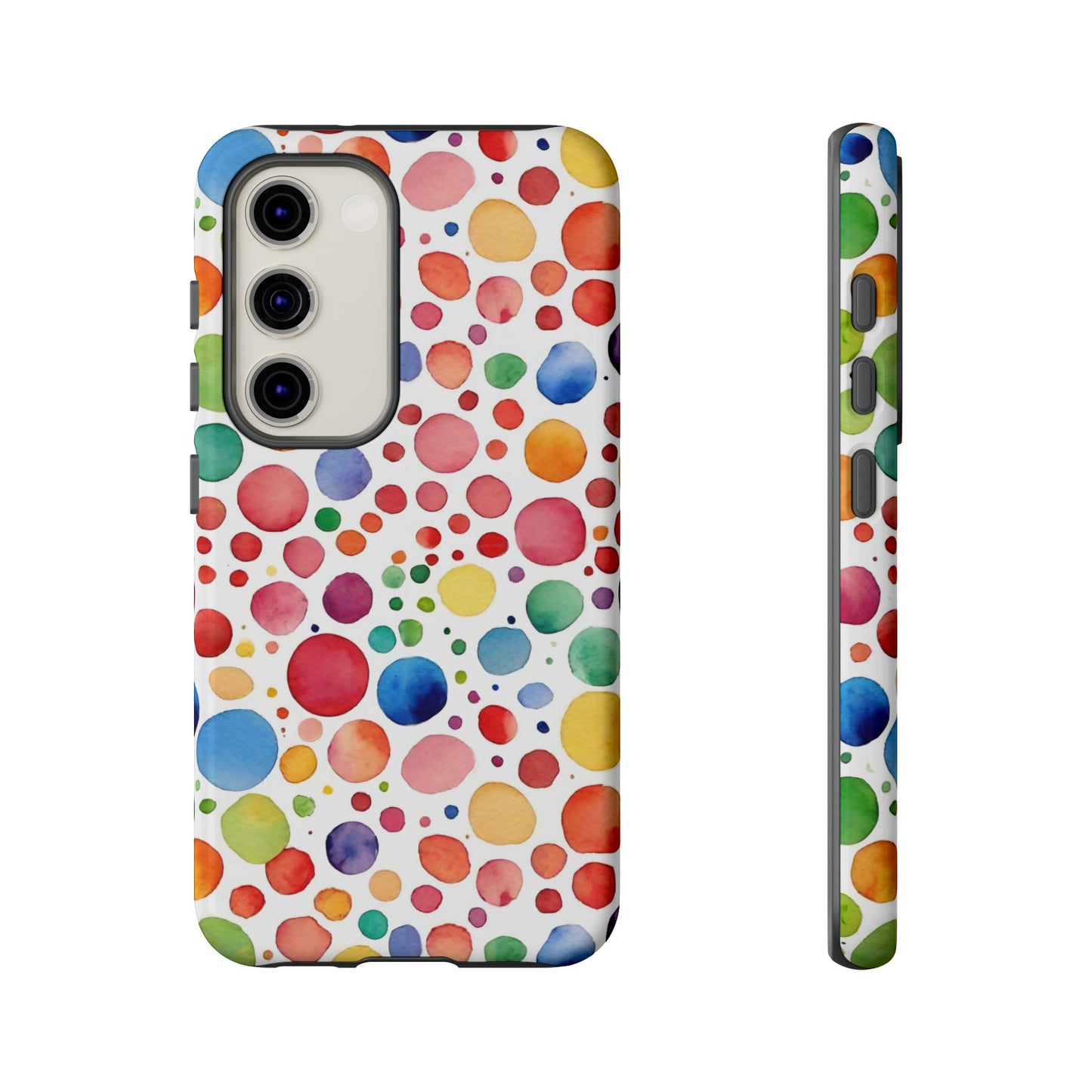 Polka dot drop | Tough Cases | Phone Case | IPhone | Samsung | Protective Phone Case | Phone Protector | Cute Phone Cover